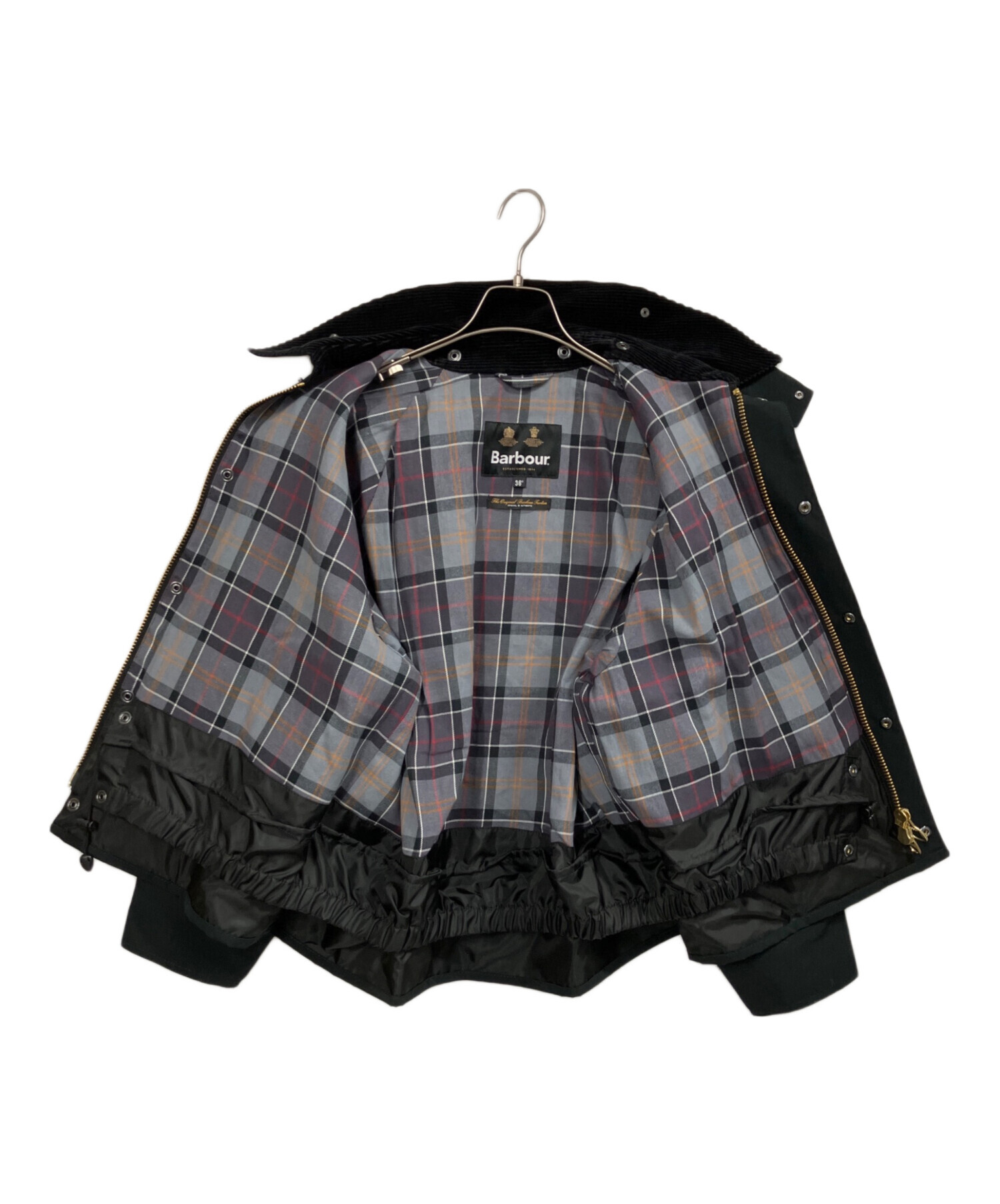 中古・古着通販】Barbour (バブアー) 2 LAYER TRANSPORT ブラック