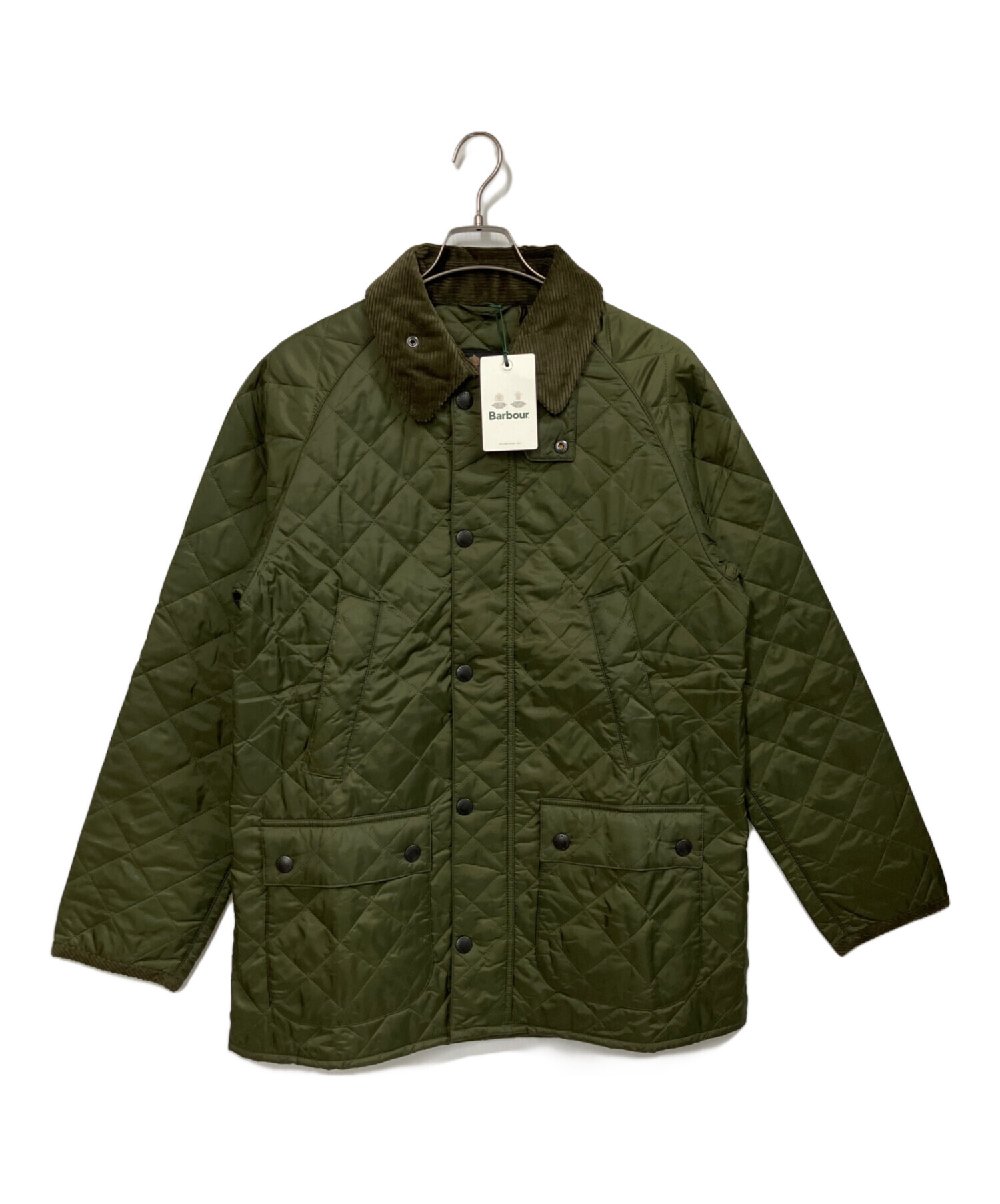 中古・古着通販】Barbour (バブアー) Bedale Quilt グリーン サイズ:42