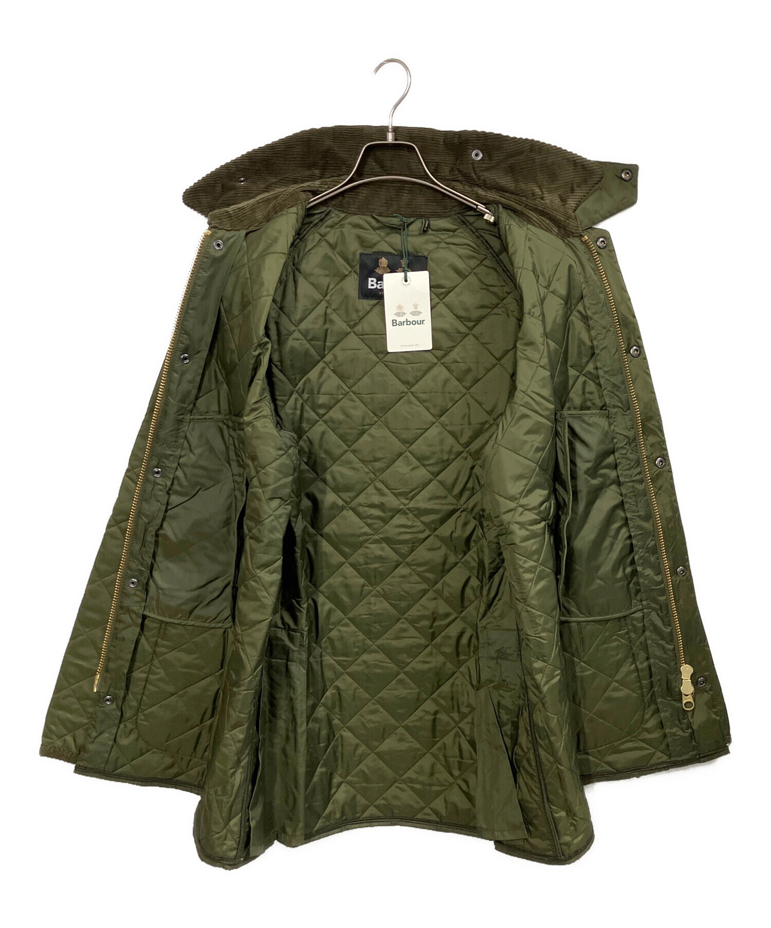 中古・古着通販】Barbour (バブアー) Bedale Quilt グリーン サイズ:42 中古・古着通販】Barbour (バブアー) Bedale Quilt グリーン サイズ:42