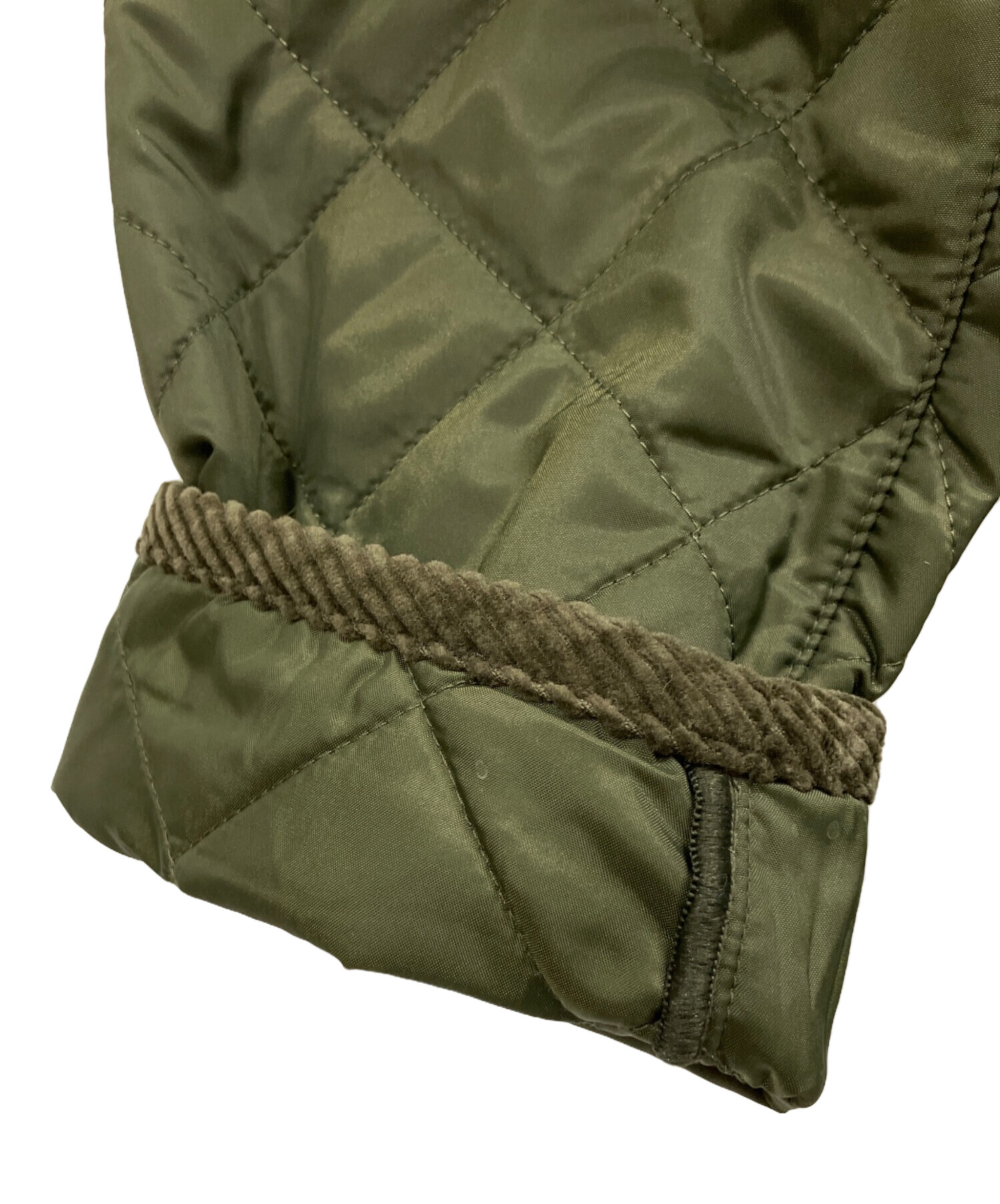 中古・古着通販】Barbour (バブアー) Bedale Quilt グリーン サイズ:42
