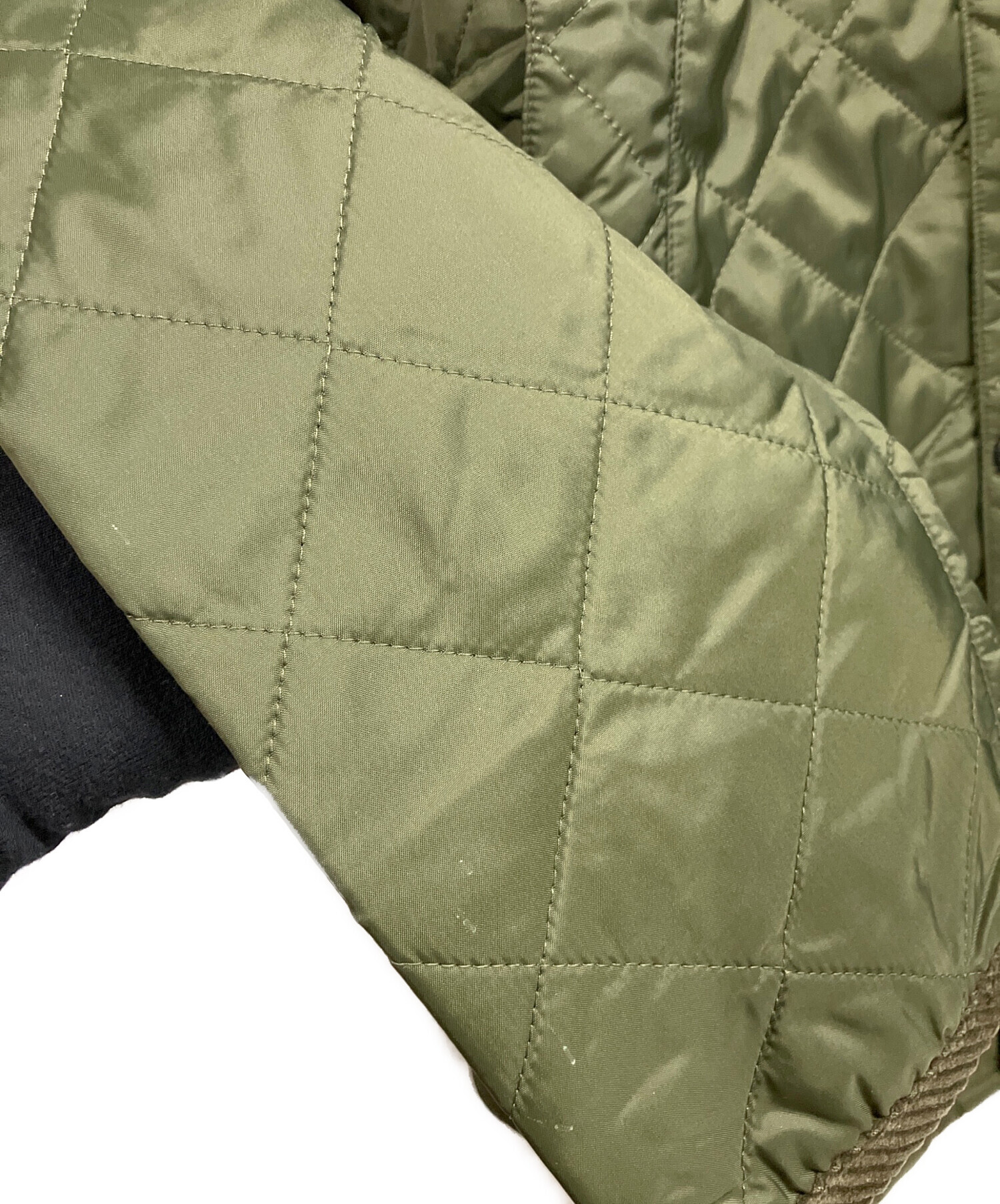 中古・古着通販】Barbour (バブアー) Bedale Quilt グリーン サイズ:42