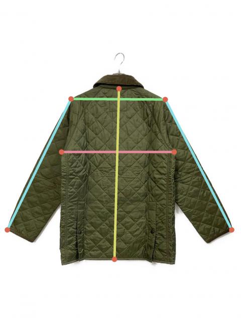 中古・古着通販】Barbour (バブアー) Bedale Quilt グリーン サイズ:42