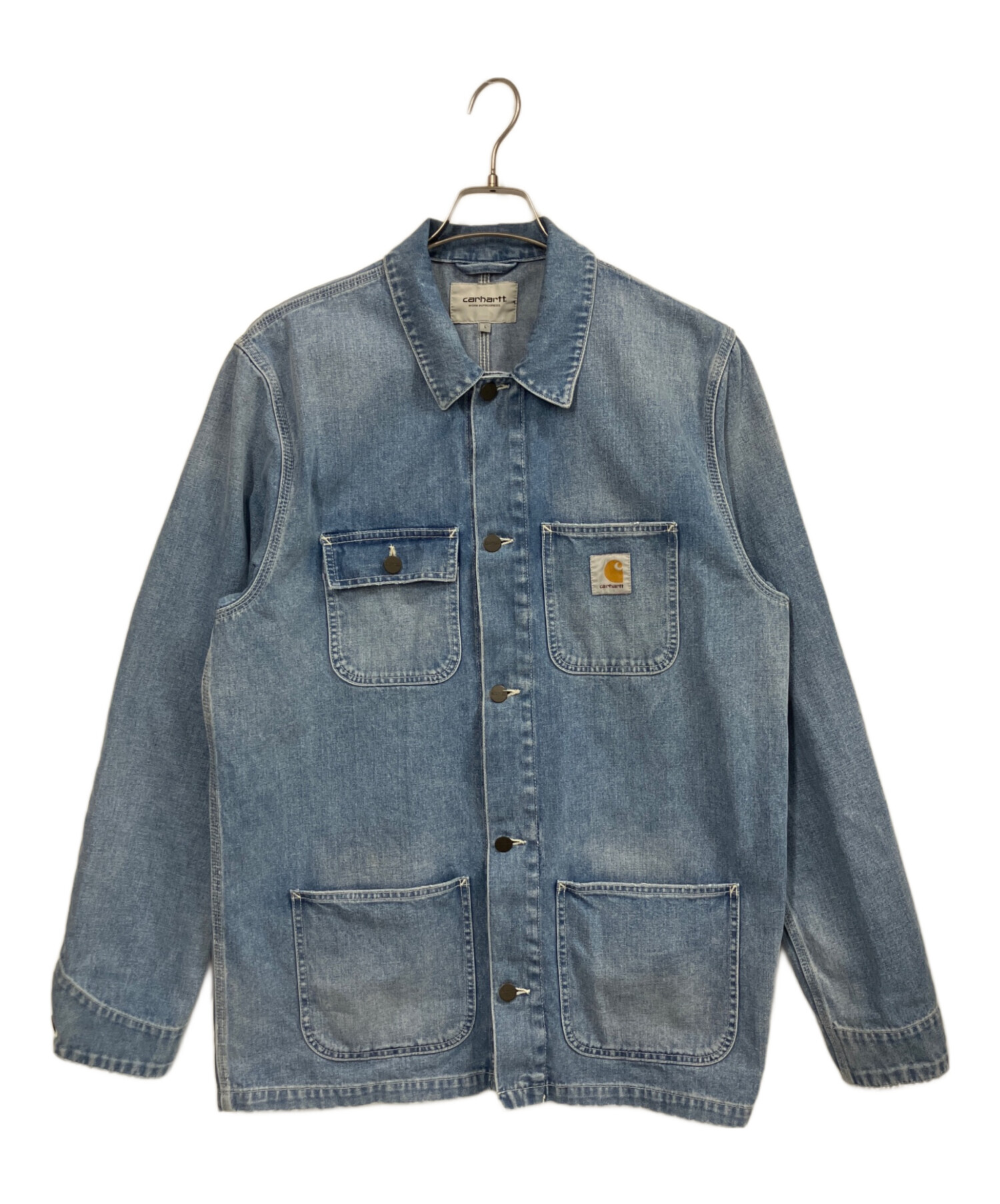 中古・古着通販】CarHartt (カーハート) デニムカバーオール
