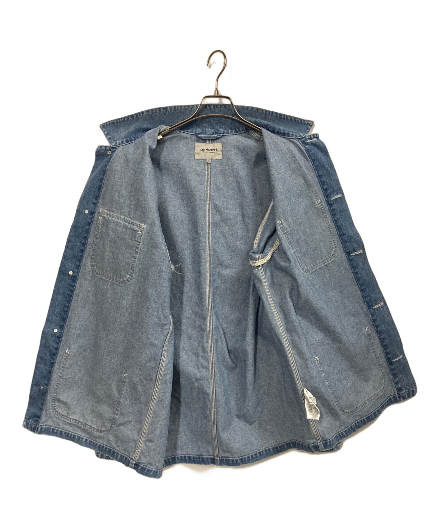 中古・古着通販】CarHartt (カーハート) デニムカバーオール