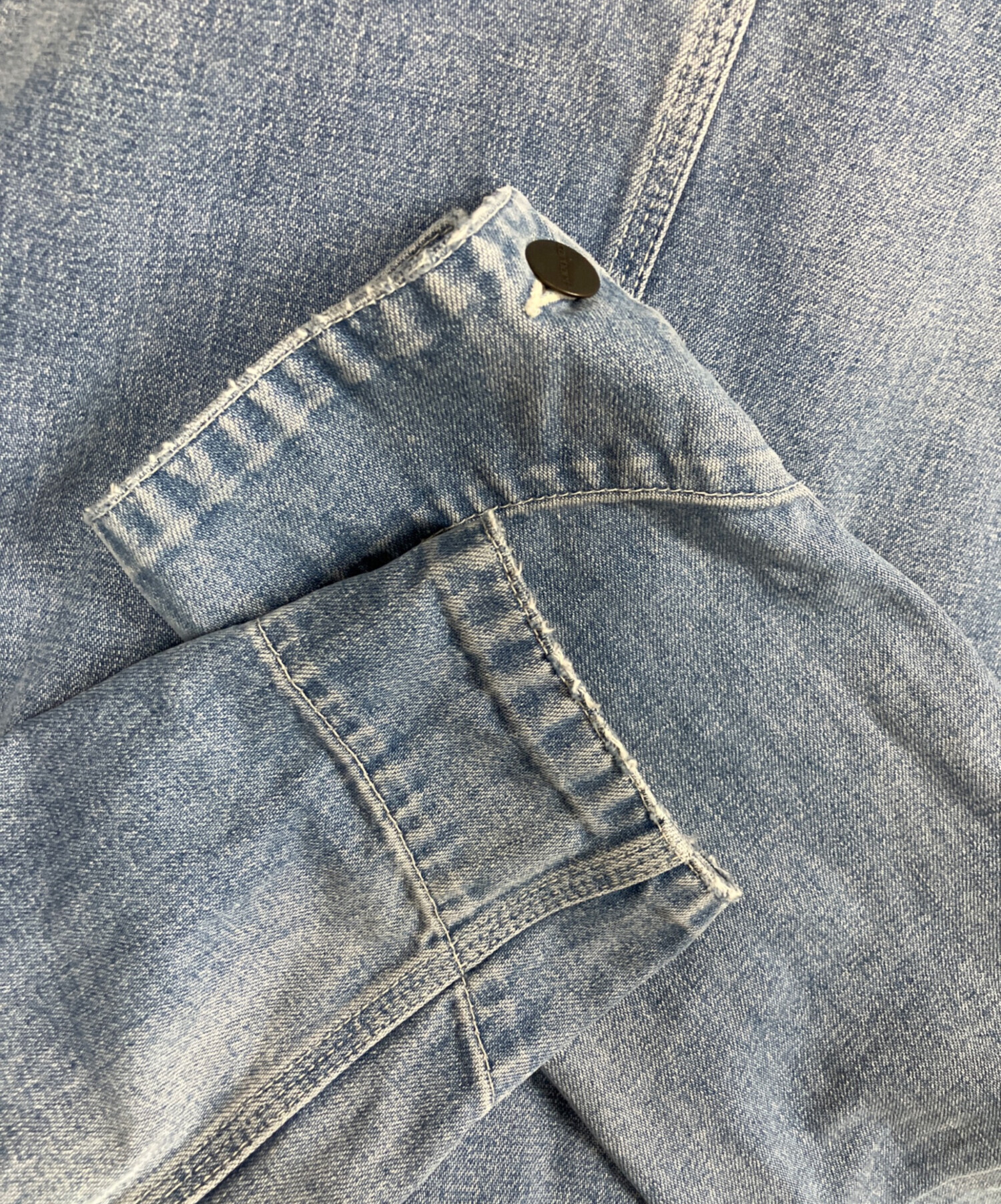 中古・古着通販】CarHartt (カーハート) デニムカバーオール