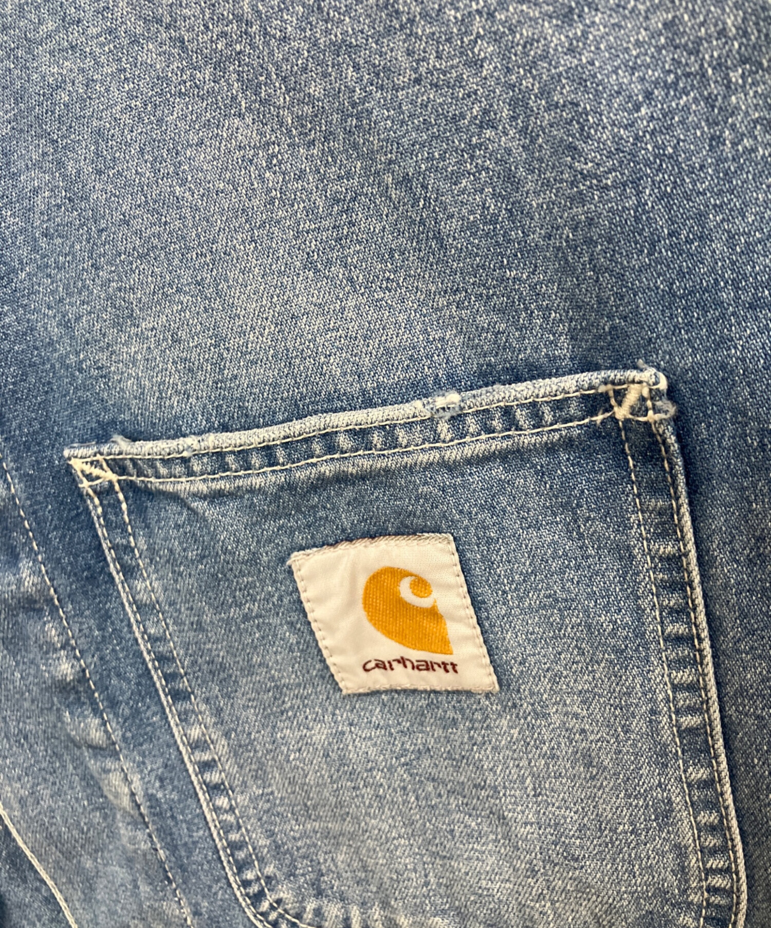中古・古着通販】CarHartt (カーハート) デニムカバーオール