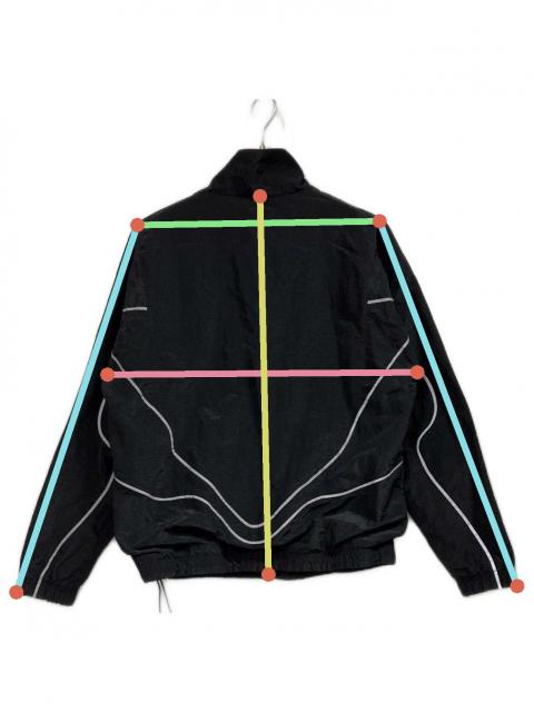 中古・古着通販】NIKE (ナイキ) アンセムジャケット ブラック サイズ:L
