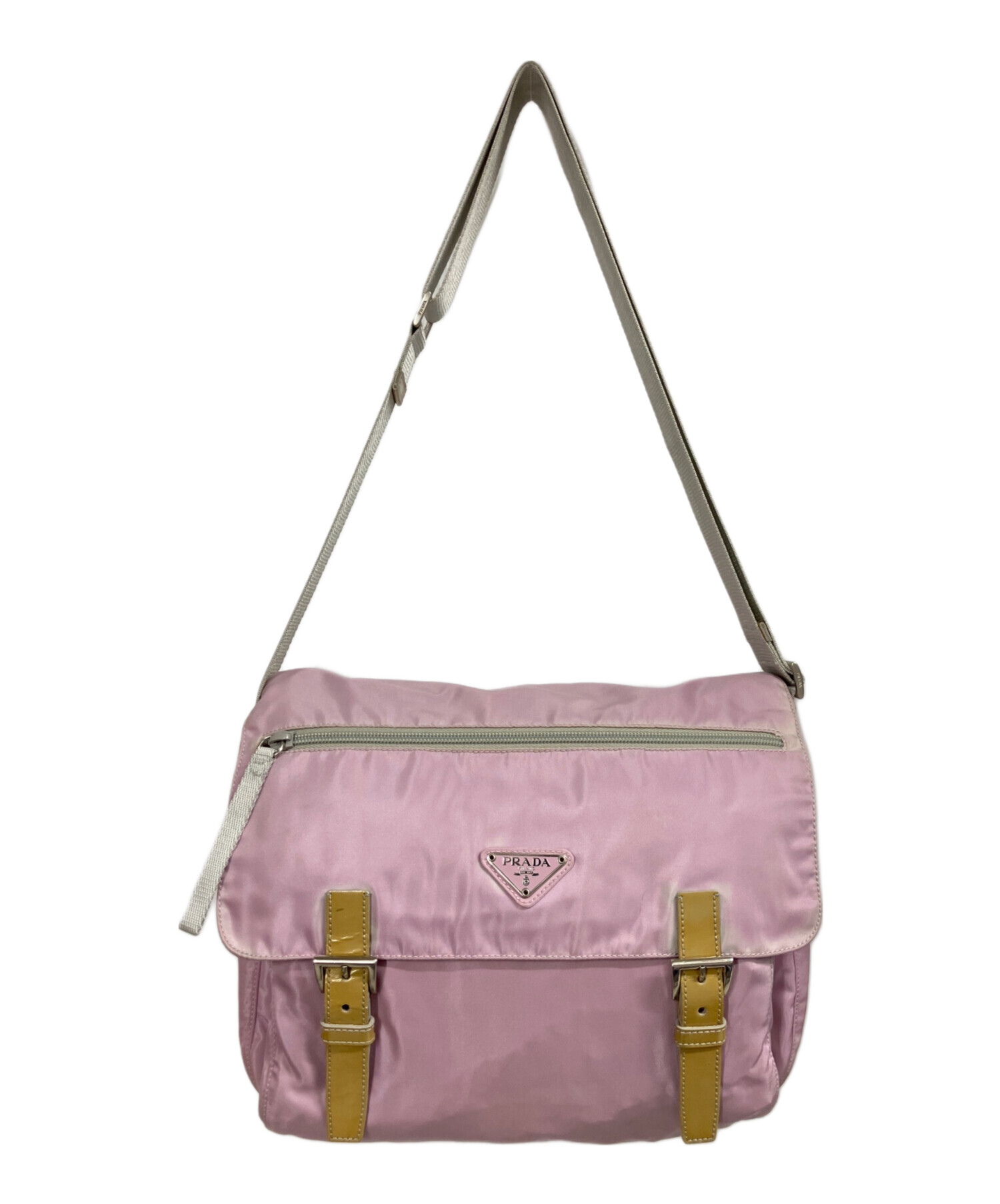 中古・古着通販】PRADA (プラダ) ポコノナイロン ショルダーバッグ
