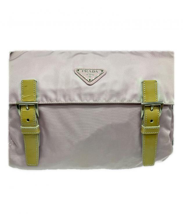 中古・古着通販】PRADA (プラダ) ポコノナイロン ショルダーバッグ
