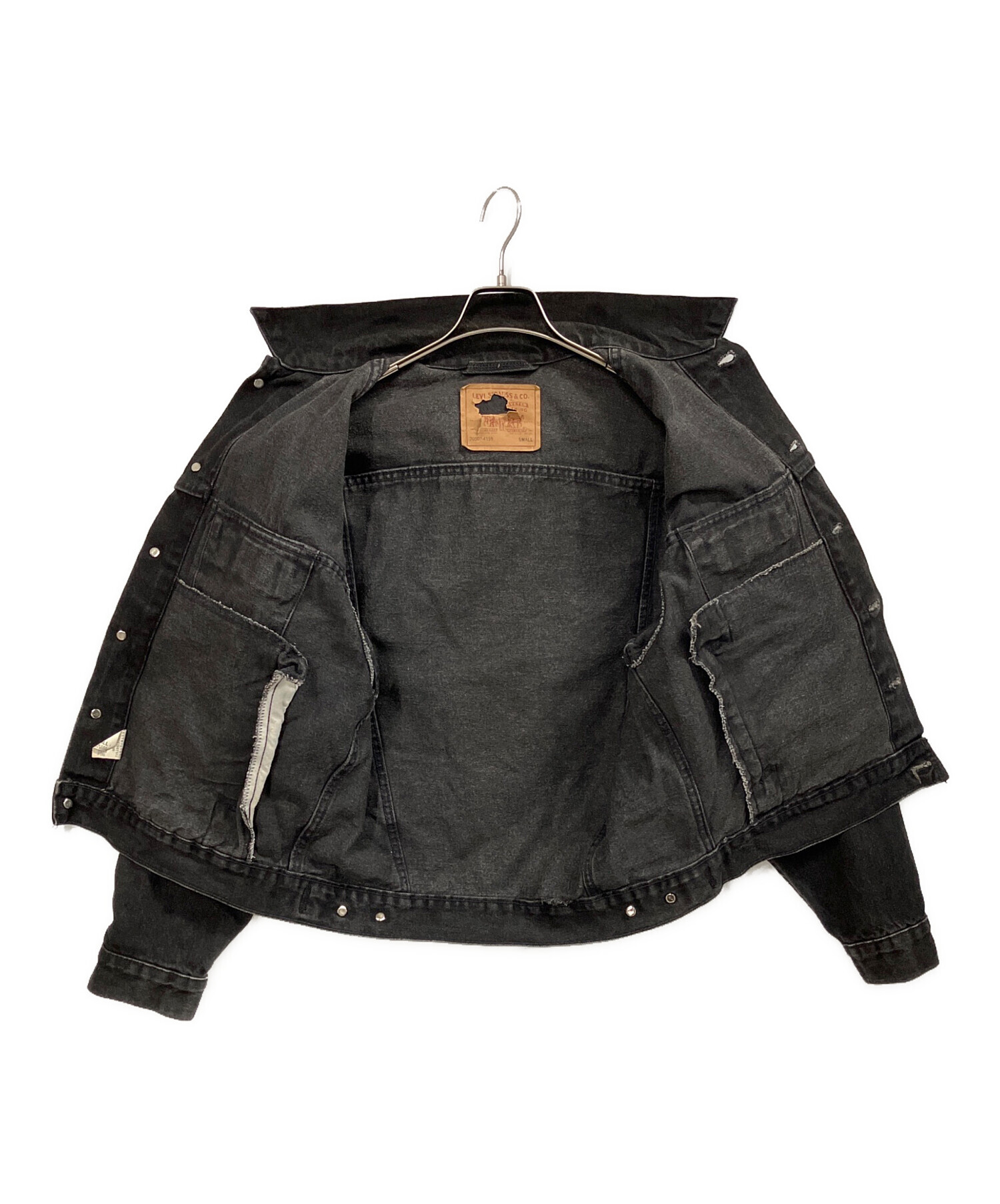 中古・古着通販】LEVI'S (リーバイス) 後染め90'Sデニムジャケット