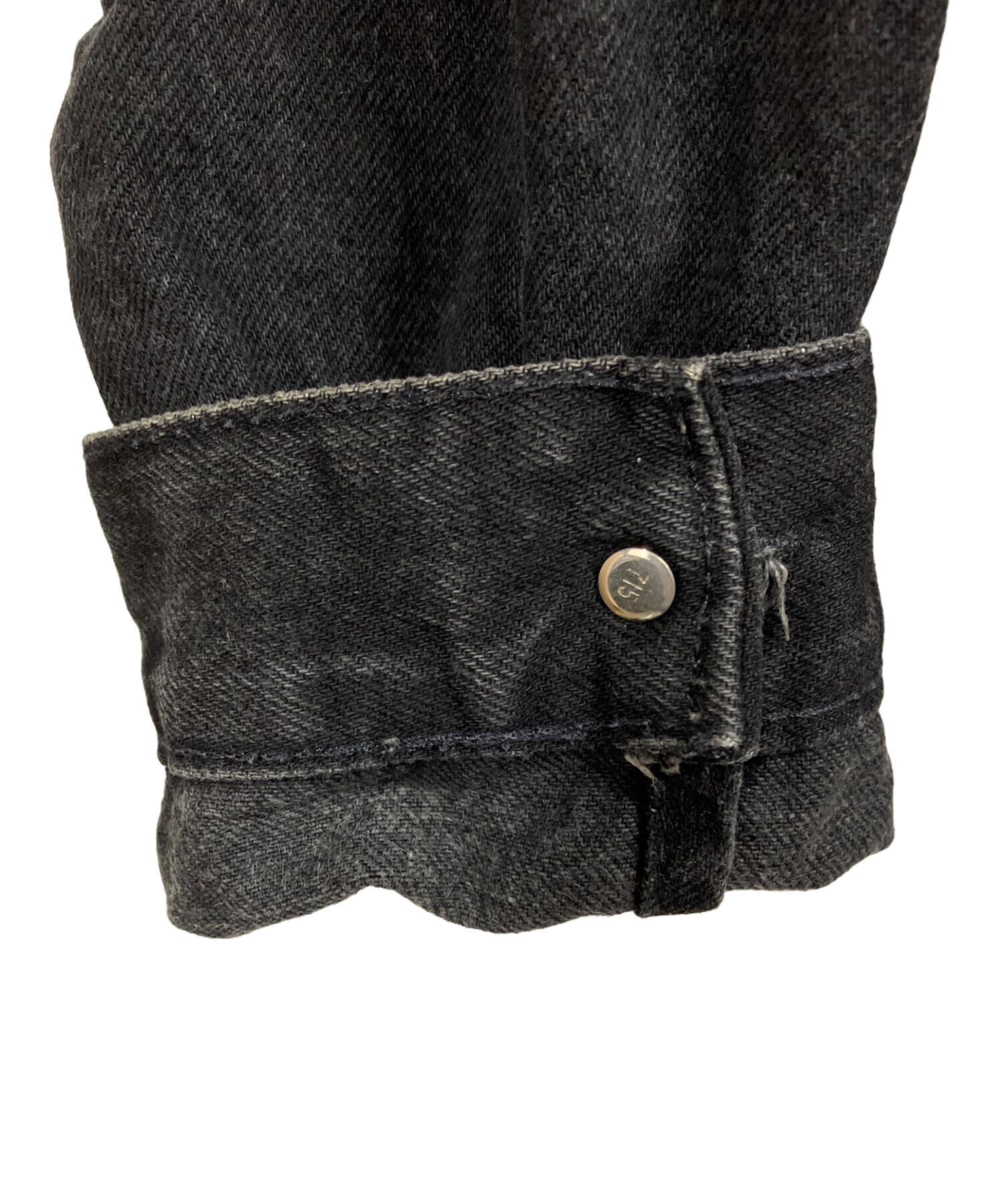 中古・古着通販】LEVI'S (リーバイス) 後染め90'Sデニムジャケット