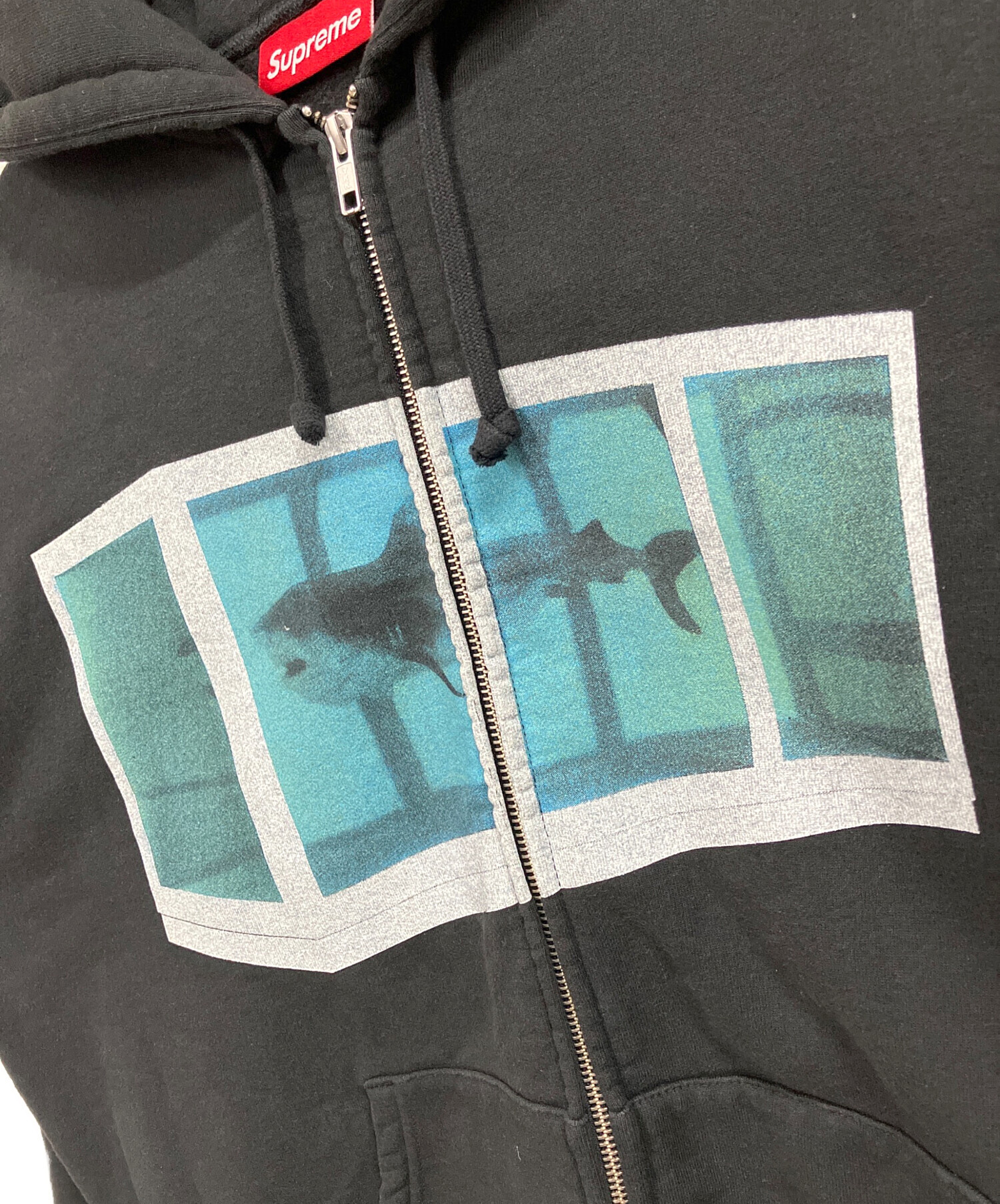 中古・古着通販】Supreme (シュプリーム) Damien Hirst Zip Up Hooded