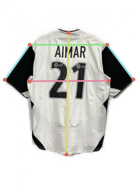 中古・古着通販】NIKE (ナイキ) バレンシア アイマール 27 / ゲーム