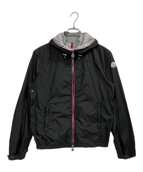 中古・古着通販】MONCLER (モンクレール) ナイロンジャケット ブラック