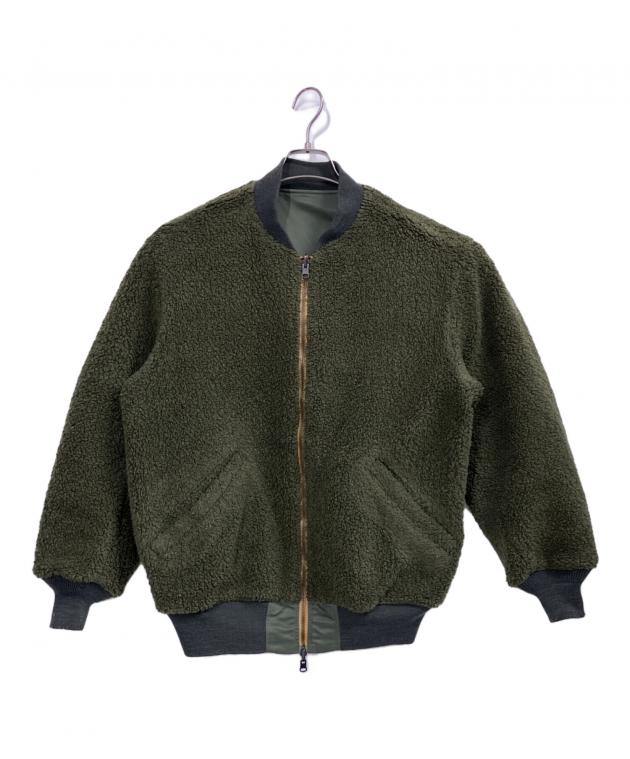 中古・古着通販】MARKA (マーカ) REVERSIBLE LONG MA-1 / リバーシブル