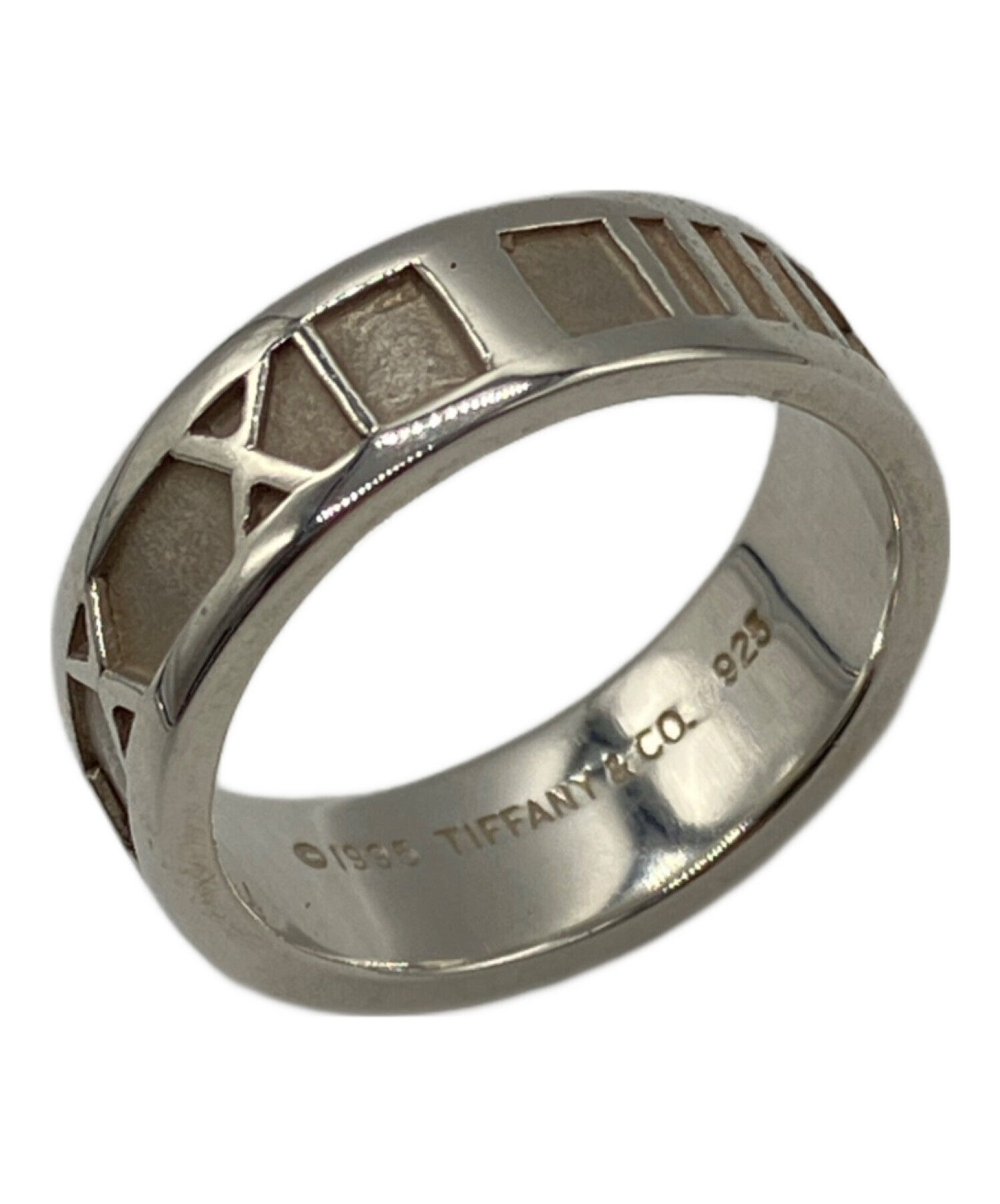 中古・古着通販】Tiffany & Co. (ティファニー) アトラスリング