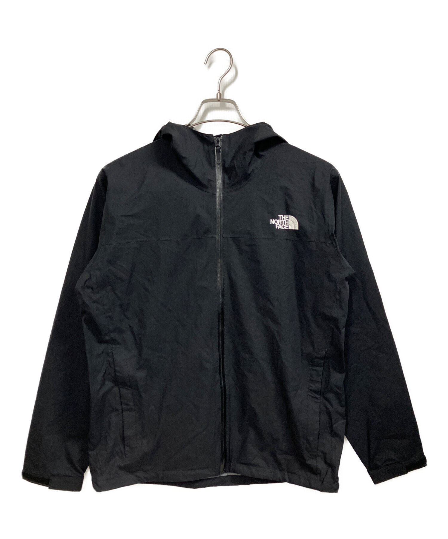 【新品未使用】ventureJKTノースフェイスLナイロンジャケットパーカ黒 中古・古着通販】THE NORTH FACE (ザ ノース フェイス) ベンチャー