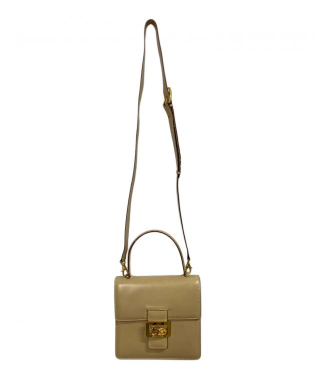 中古・古着通販】CELINE (セリーヌ) オールドセリーヌ 馬車金具 2WAY