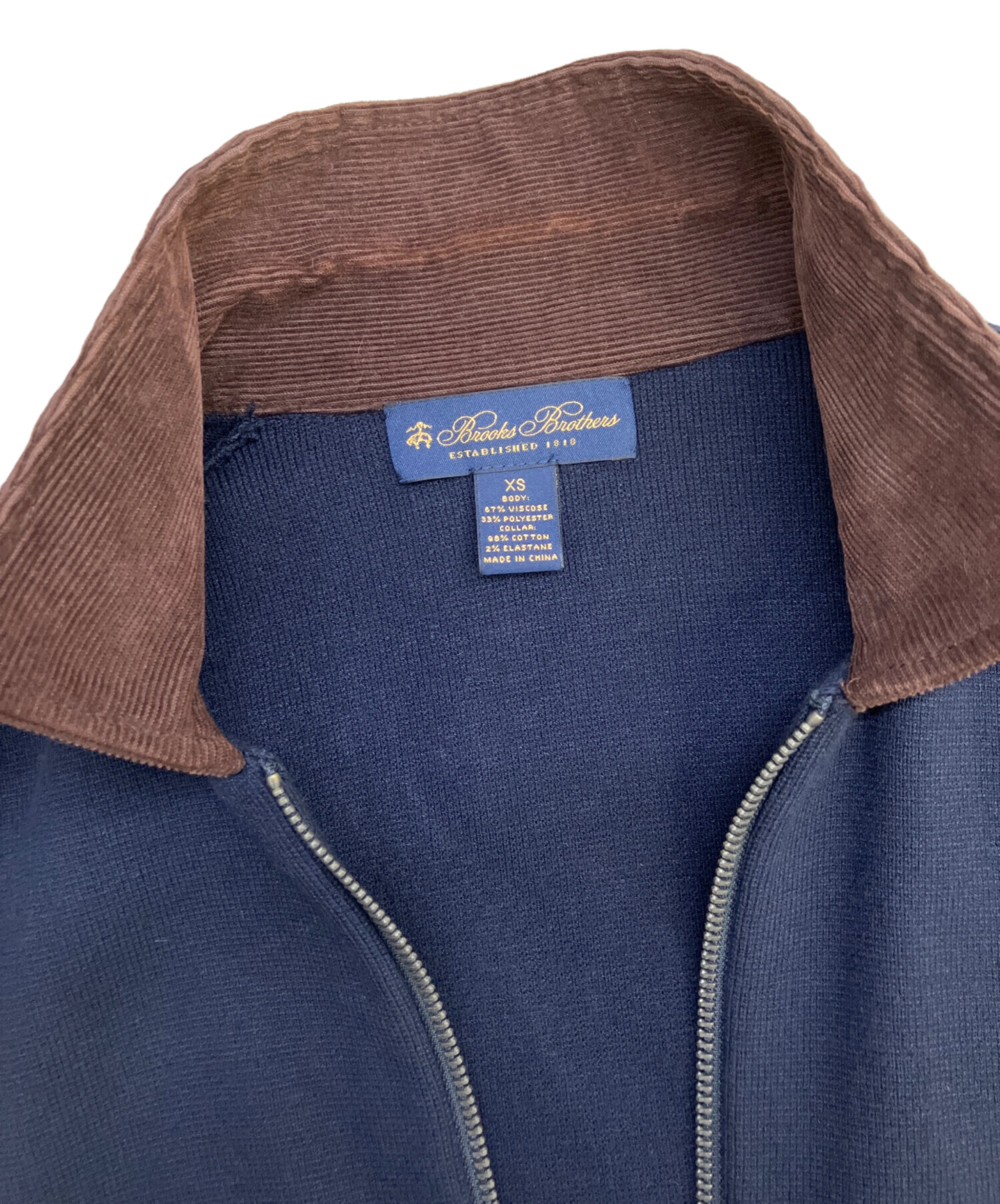 中古・古着通販】BROOKS BROTHERS (ブルックスブラザーズ) ニット