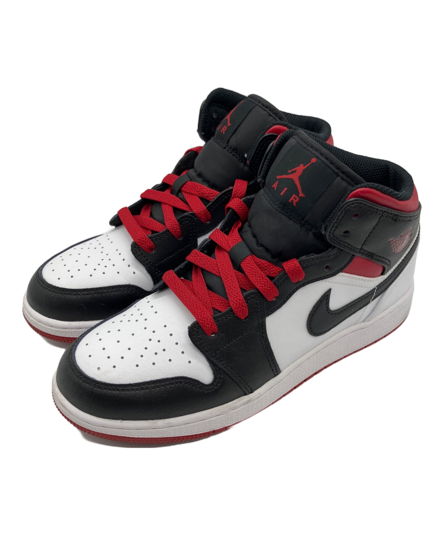 中古・古着通販】NIKE (ナイキ) GS Air Jordan 1 Mid(GS エア