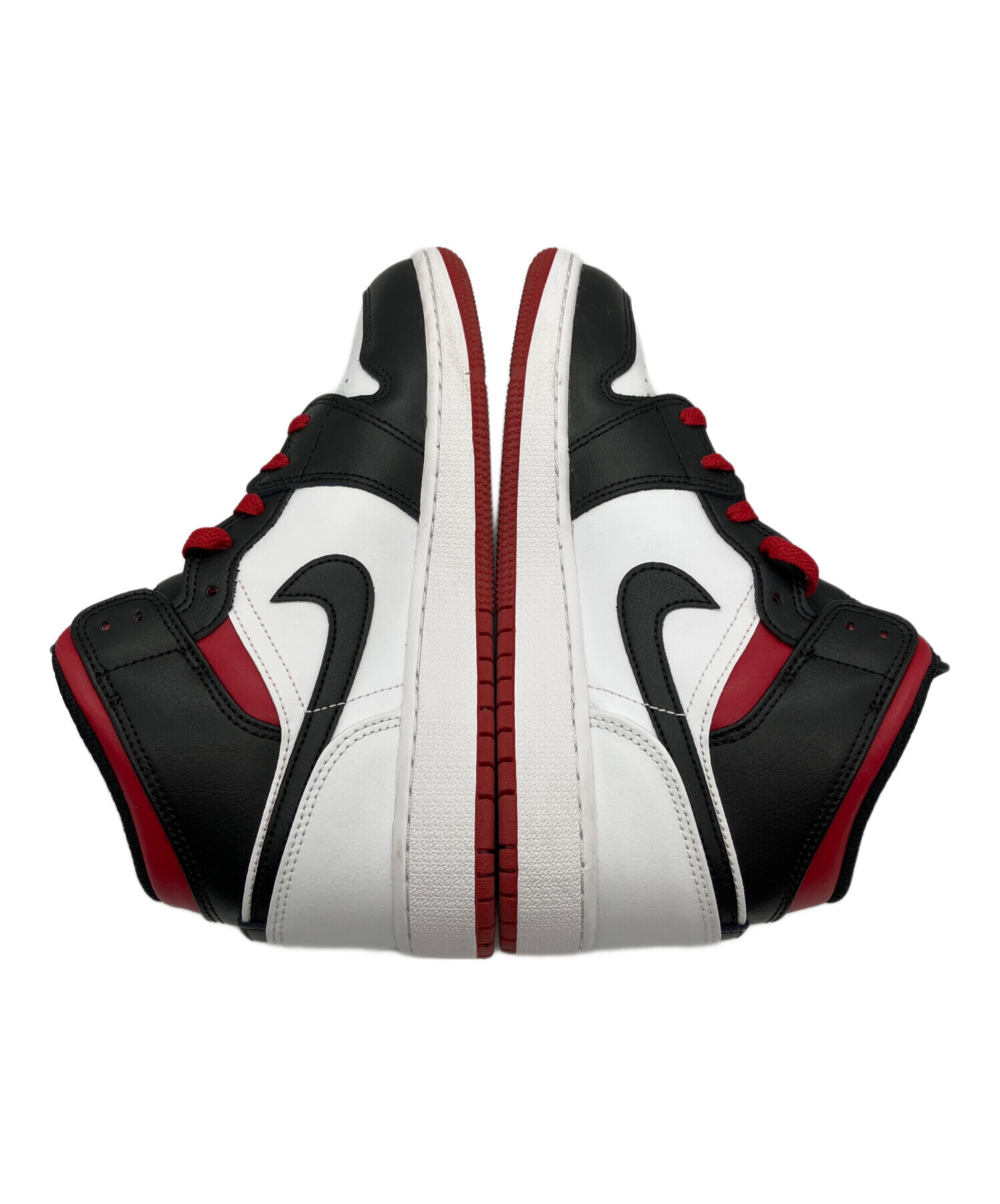 中古・古着通販】NIKE (ナイキ) GS Air Jordan 1 Mid(GS エア