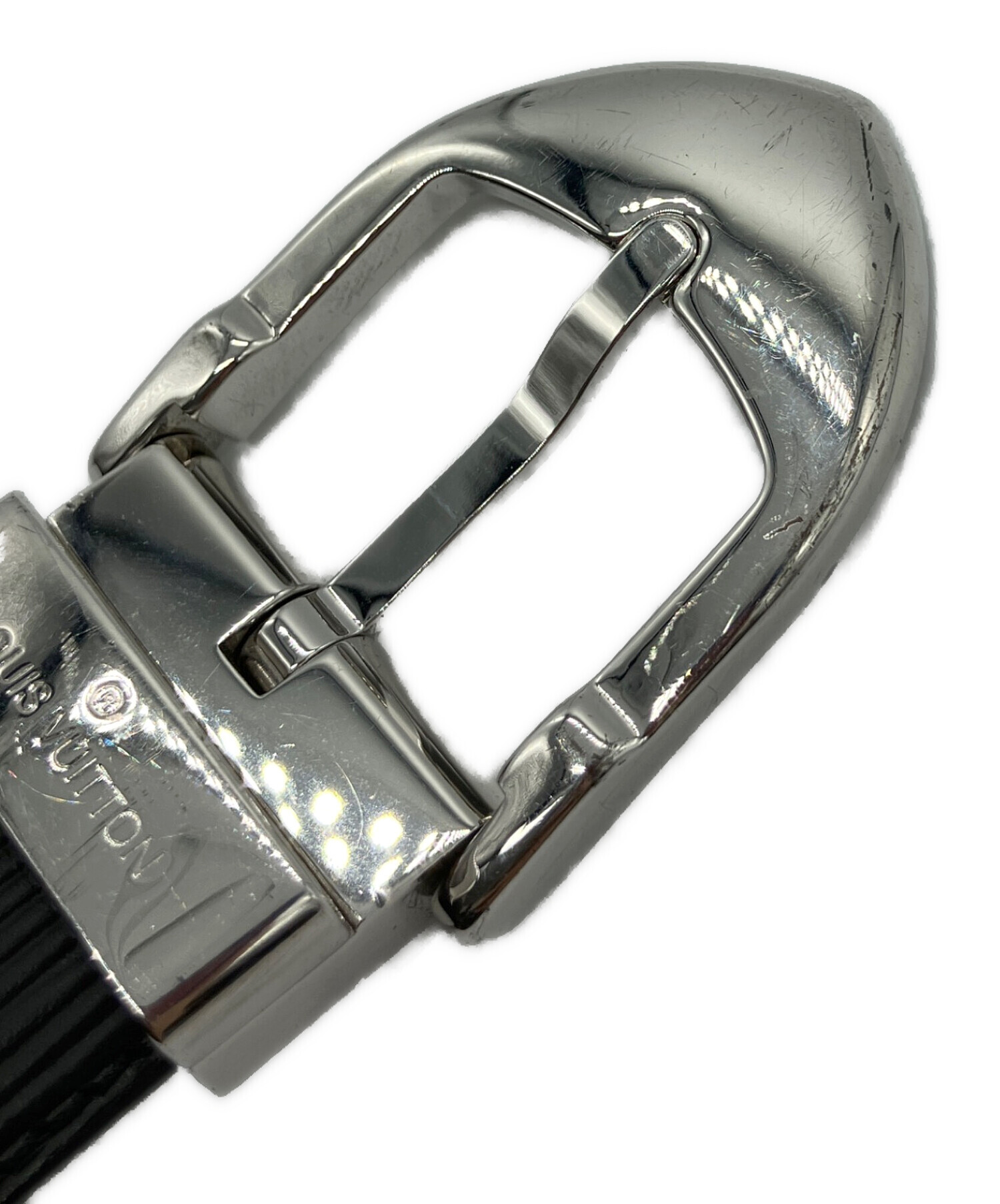 【未使用】ルイ ヴィトン ンチュール ベルト 110CM 中古・古着通販】LOUIS VUITTON (ルイ ヴィトン) サンチュールベルト