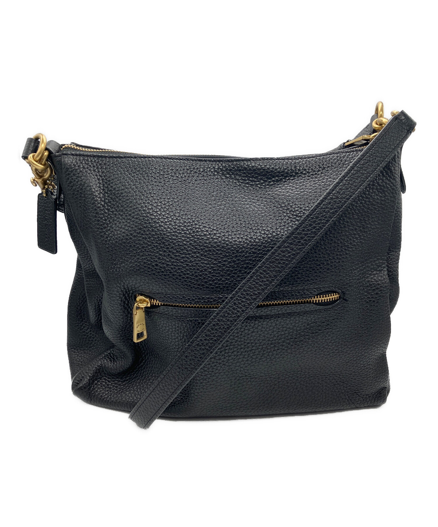 中古・古着通販】COACH (コーチ) 2WAYバッグ ブラック｜ブランド・古着