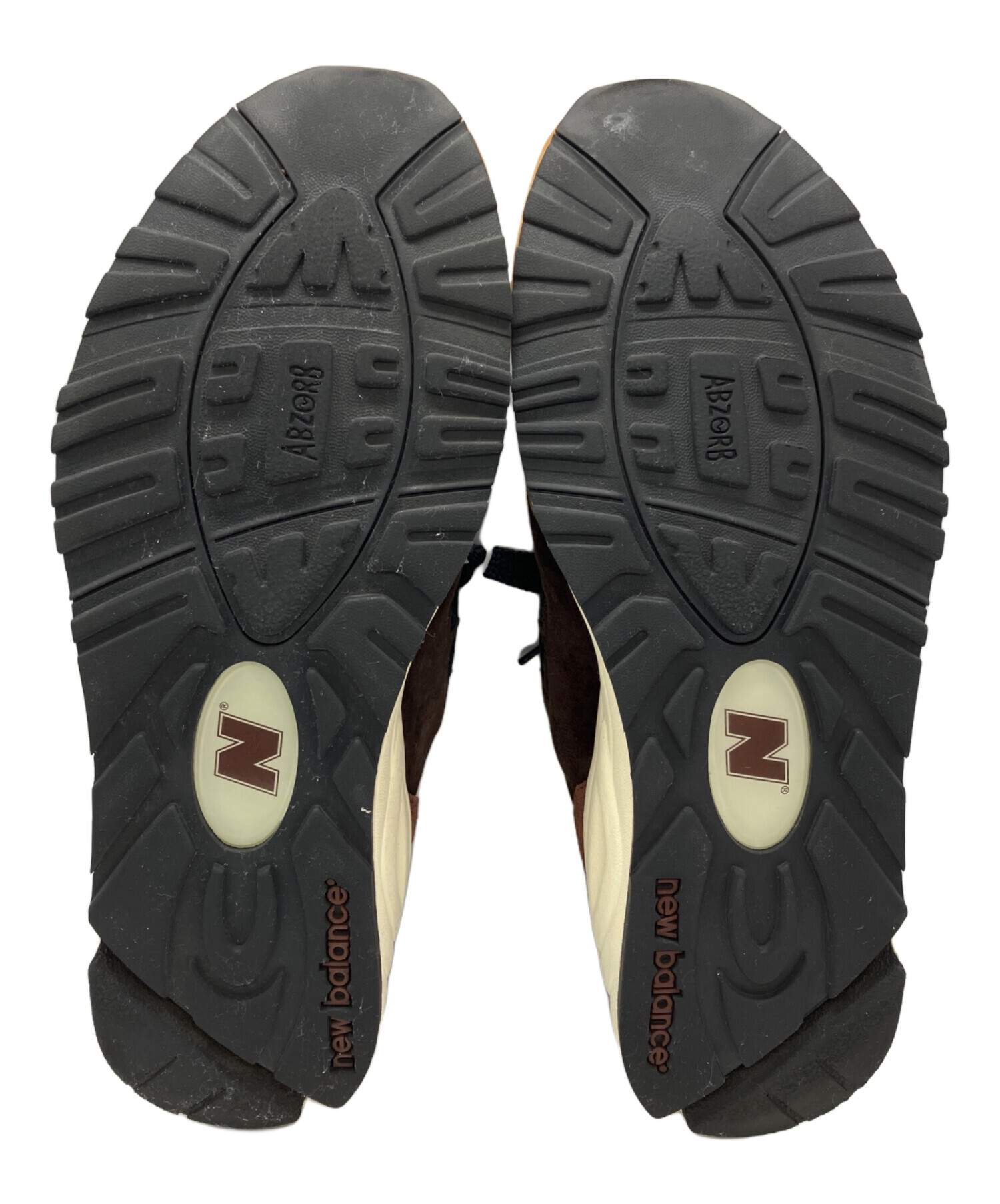 【中古】 ふたりの風色ハーモニー 中古・古着通販】NEW BALANCE (ニューバランス) M990BB2 BROWN