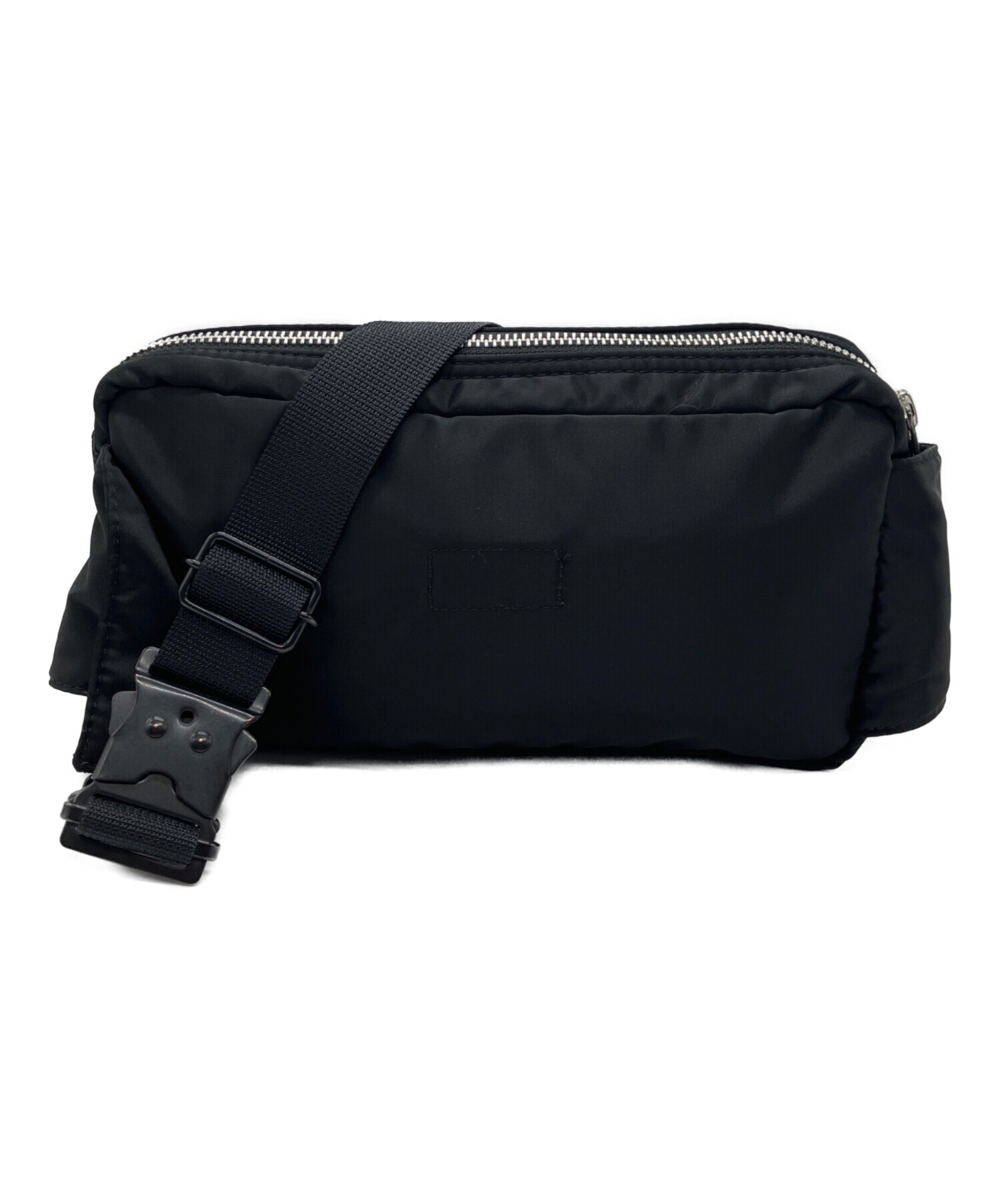 中古・古着通販】PORTER (ポーター) タンカー WAIST BAG ブラック