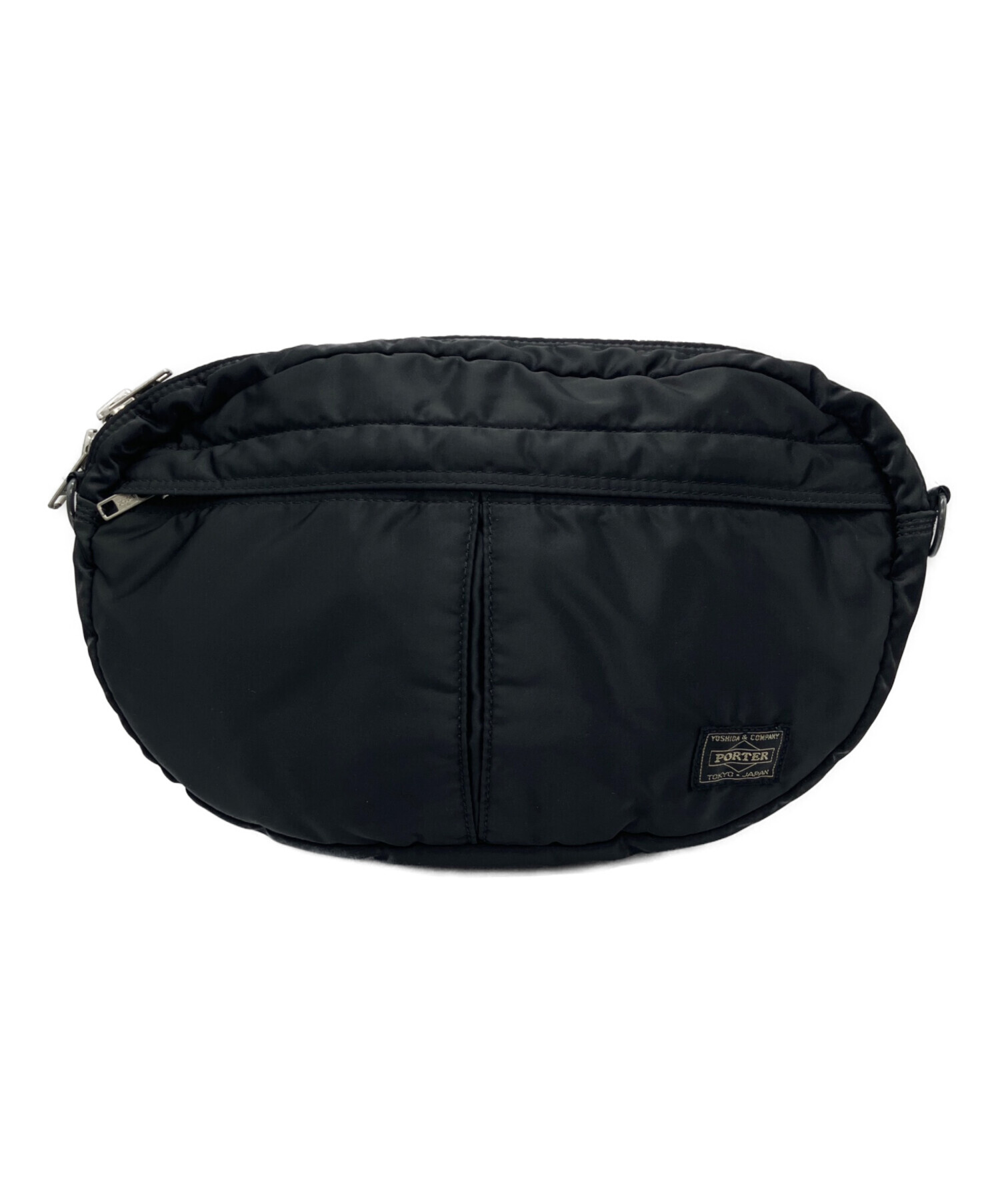 中古・古着通販】PORTER (ポーター) タンカー SHOULDER BAG ブラック