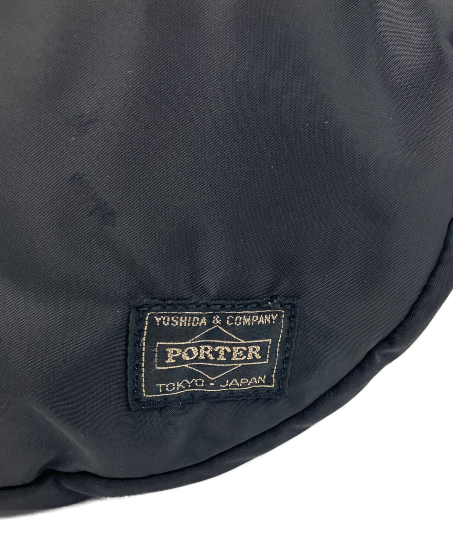 中古・古着通販】PORTER (ポーター) タンカー SHOULDER BAG ブラック