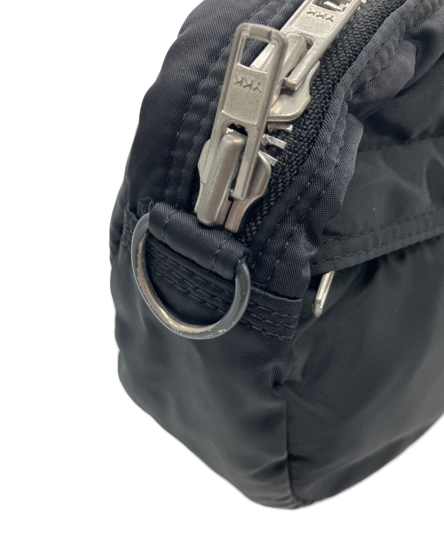 中古・古着通販】PORTER (ポーター) タンカー SHOULDER BAG ブラック