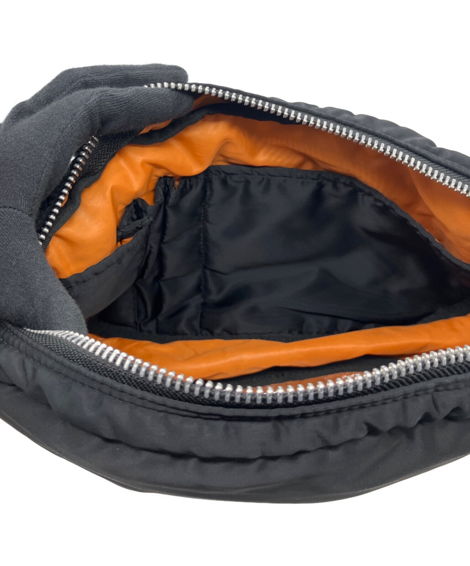 中古・古着通販】PORTER (ポーター) タンカー SHOULDER BAG ブラック