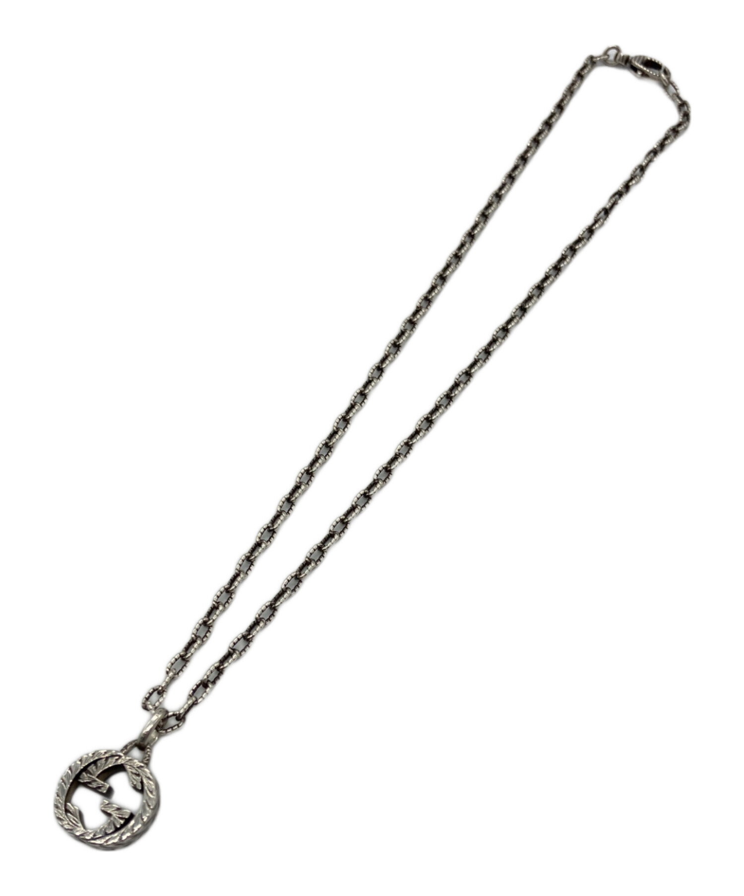 中古・古着通販】GUCCI (グッチ) インターロッキング / ネックレス