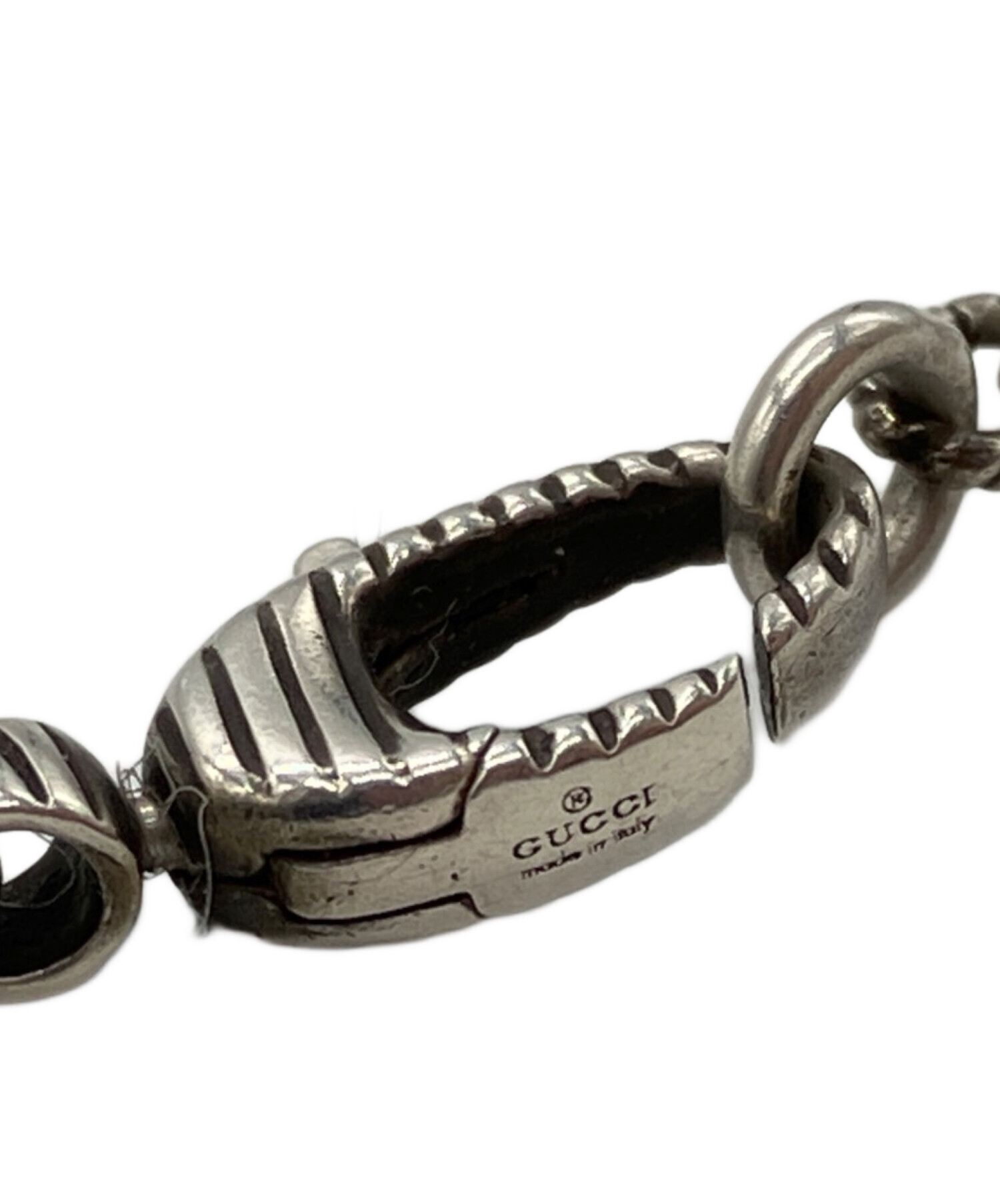 中古・古着通販】GUCCI (グッチ) インターロッキング / ネックレス