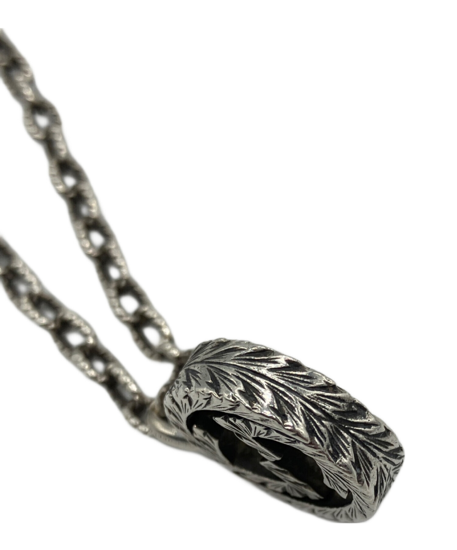 中古・古着通販】GUCCI (グッチ) インターロッキング / ネックレス