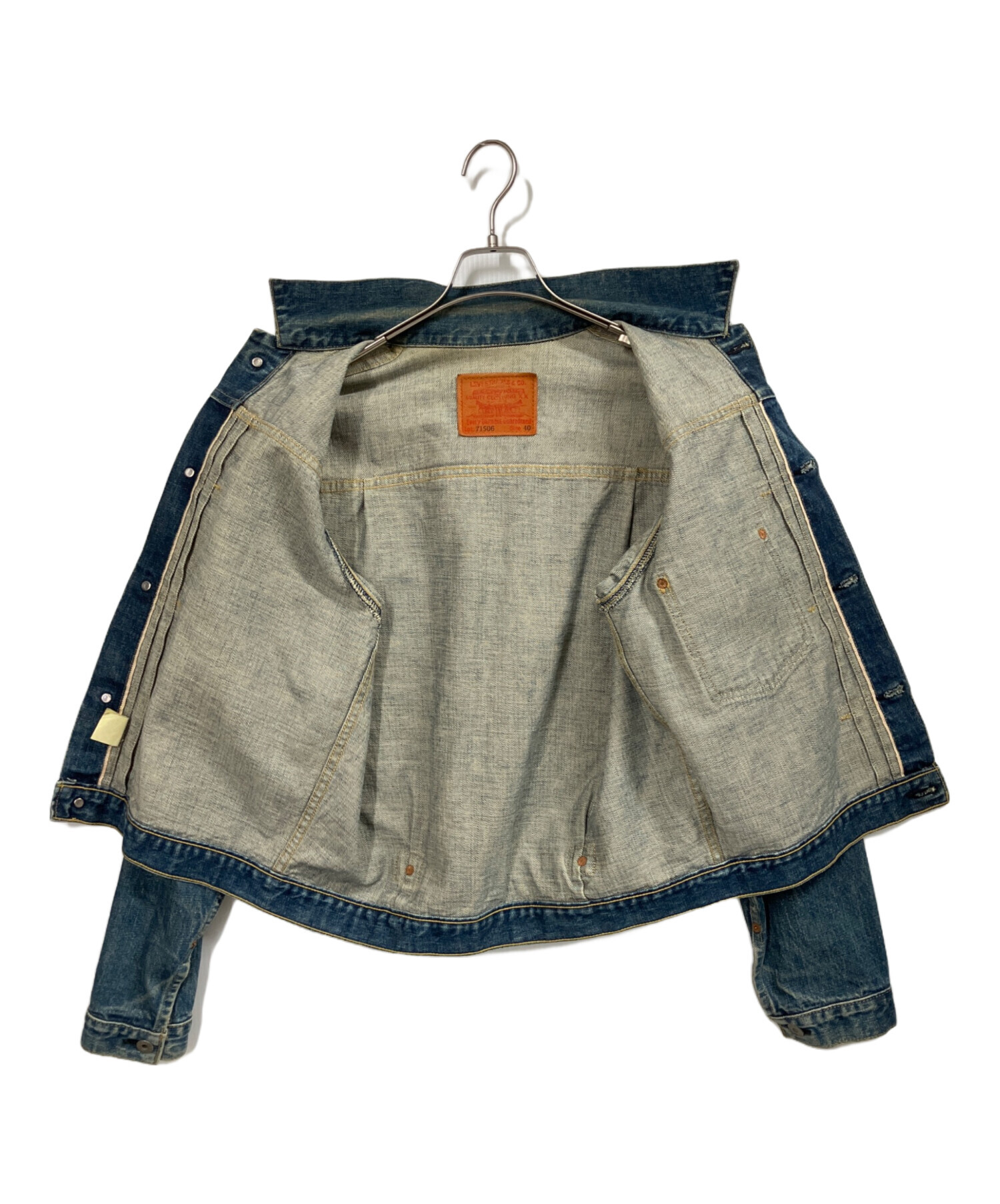 中古・古着通販】LEVI'S (リーバイス) 復刻1stデニムジャケット