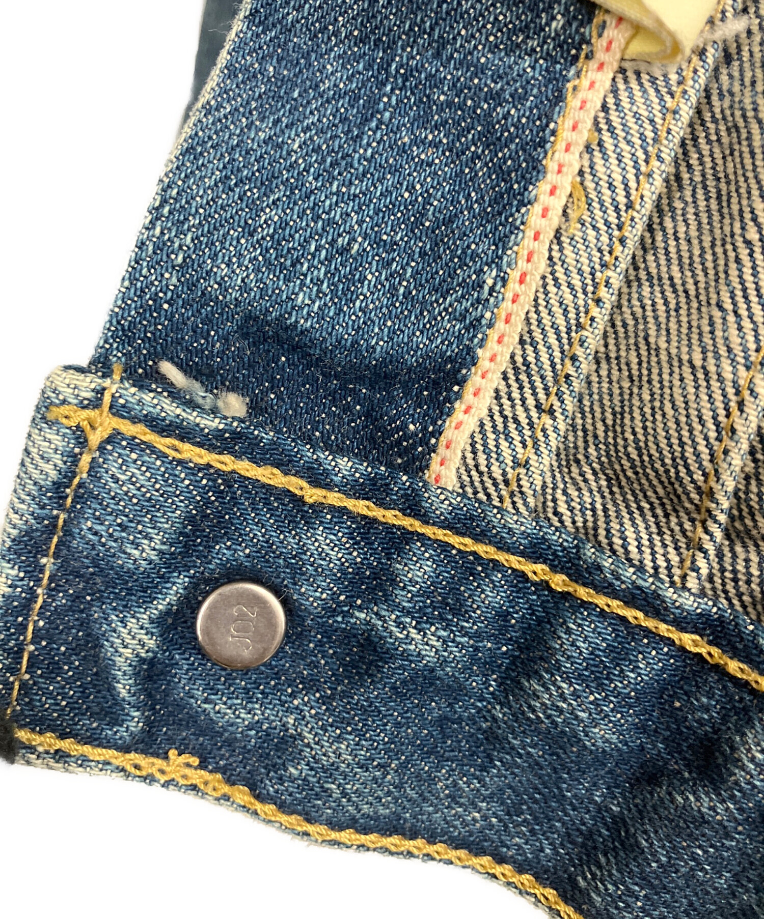 中古・古着通販】LEVI'S (リーバイス) 復刻1stデニムジャケット