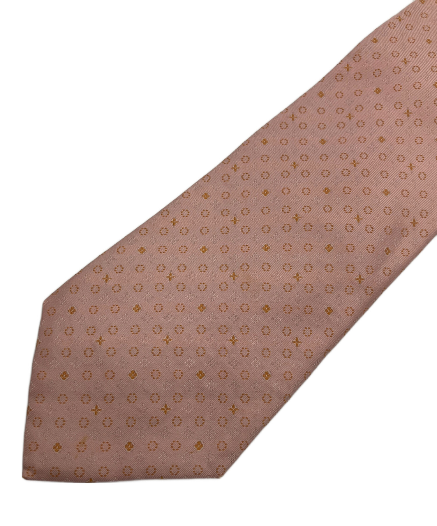 中古・古着通販】LOUIS VUITTON (ルイ ヴィトン) ネクタイ ピンク
