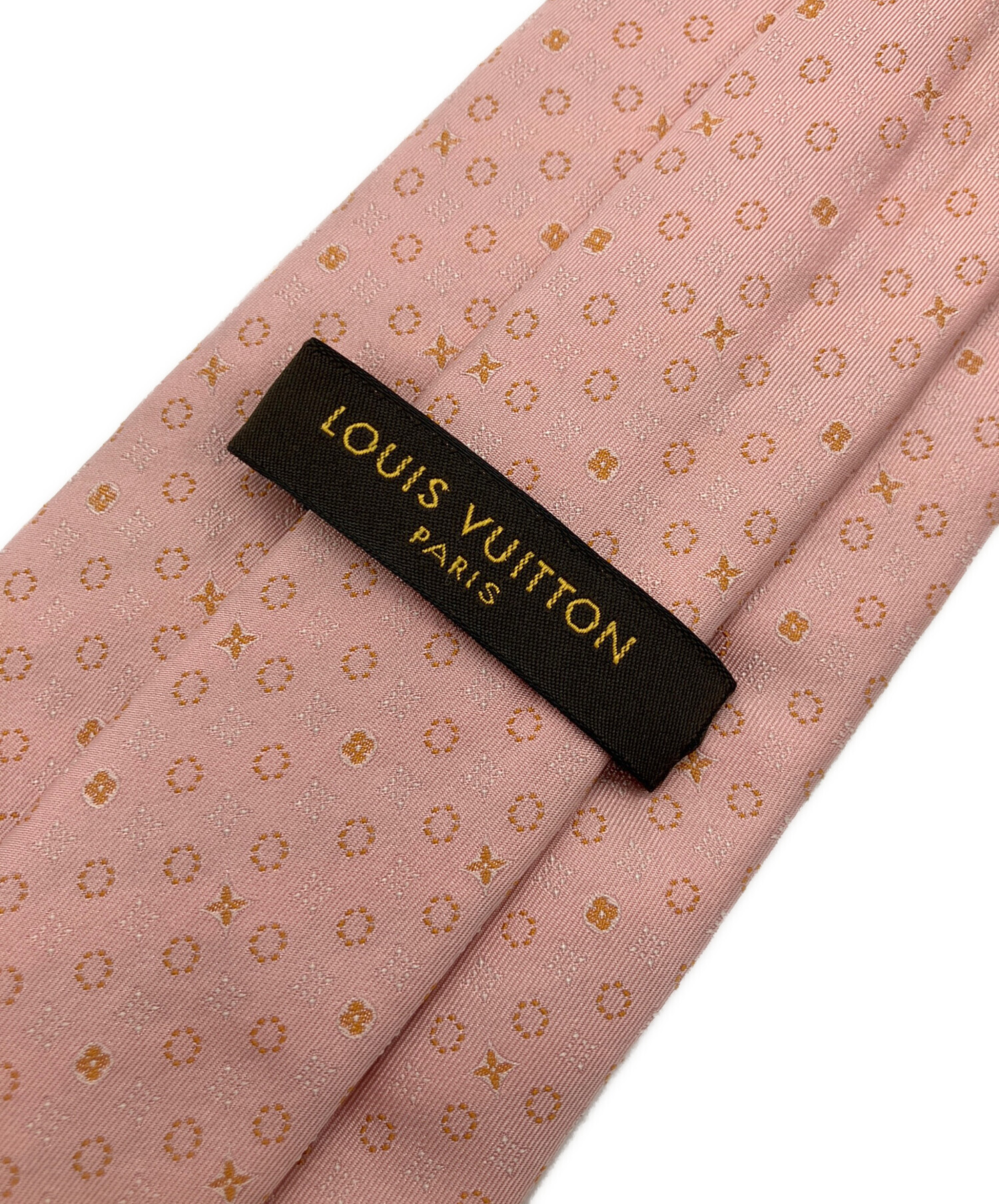 中古・古着通販】LOUIS VUITTON (ルイ ヴィトン) ネクタイ ピンク