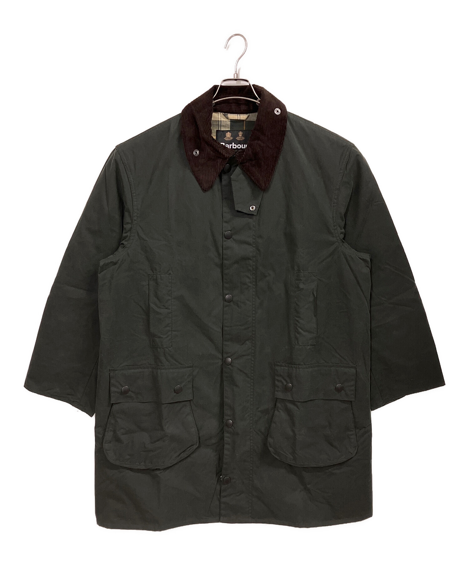 中古・古着通販】Barbour (バブアー) OS BORDERジャケット グリーン