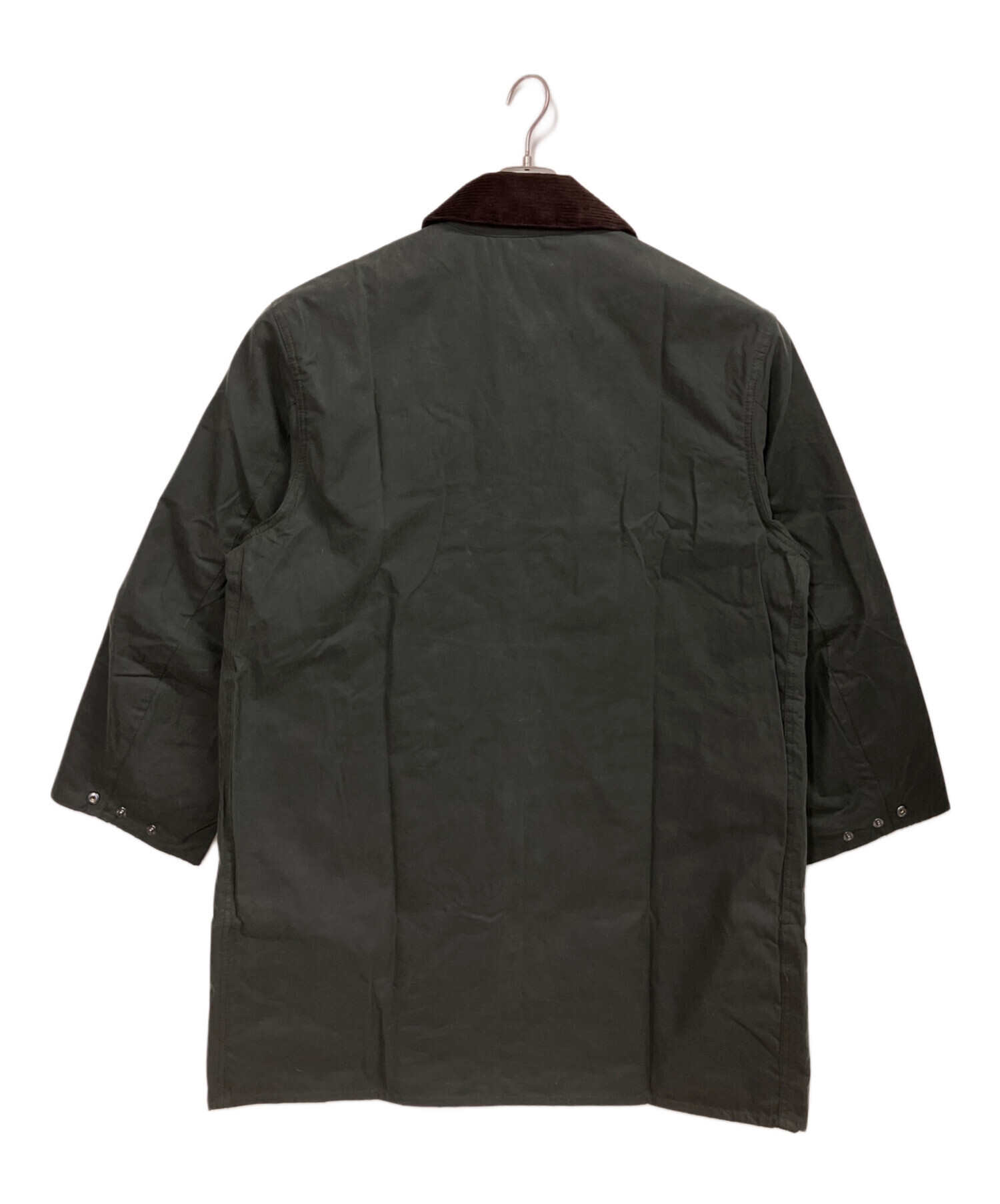 中古・古着通販】Barbour (バブアー) OS BORDERジャケット グリーン 中古・古着通販】Barbour (バブアー) OS BORDERジャケット グリーン