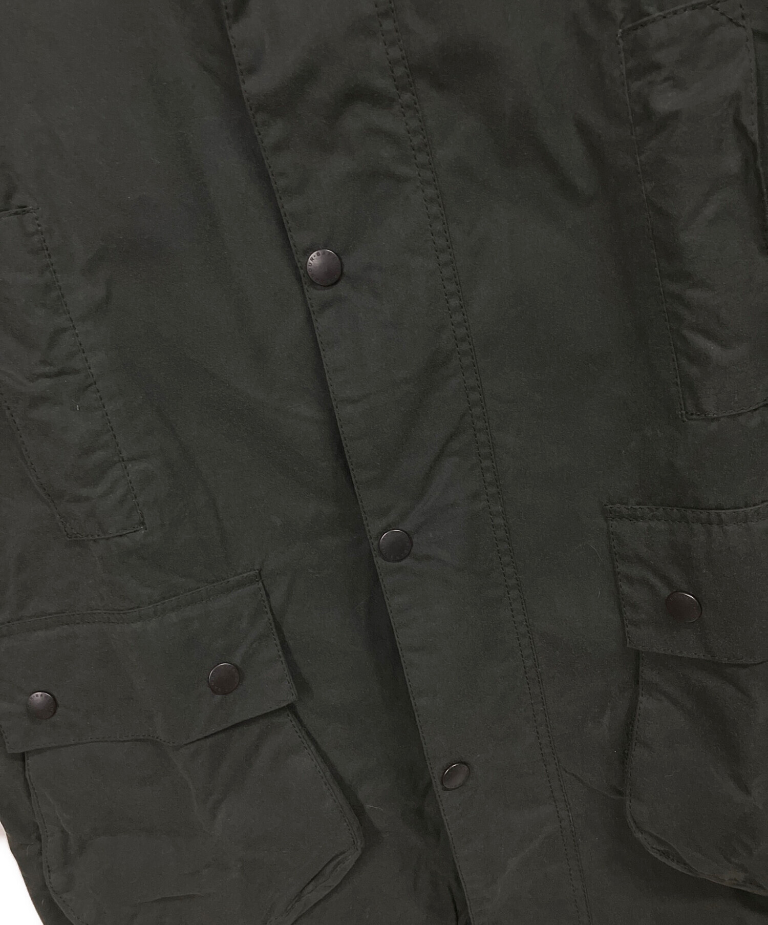 中古・古着通販】Barbour (バブアー) OS BORDERジャケット グリーン 中古・古着通販】Barbour (バブアー) OS BORDERジャケット グリーン