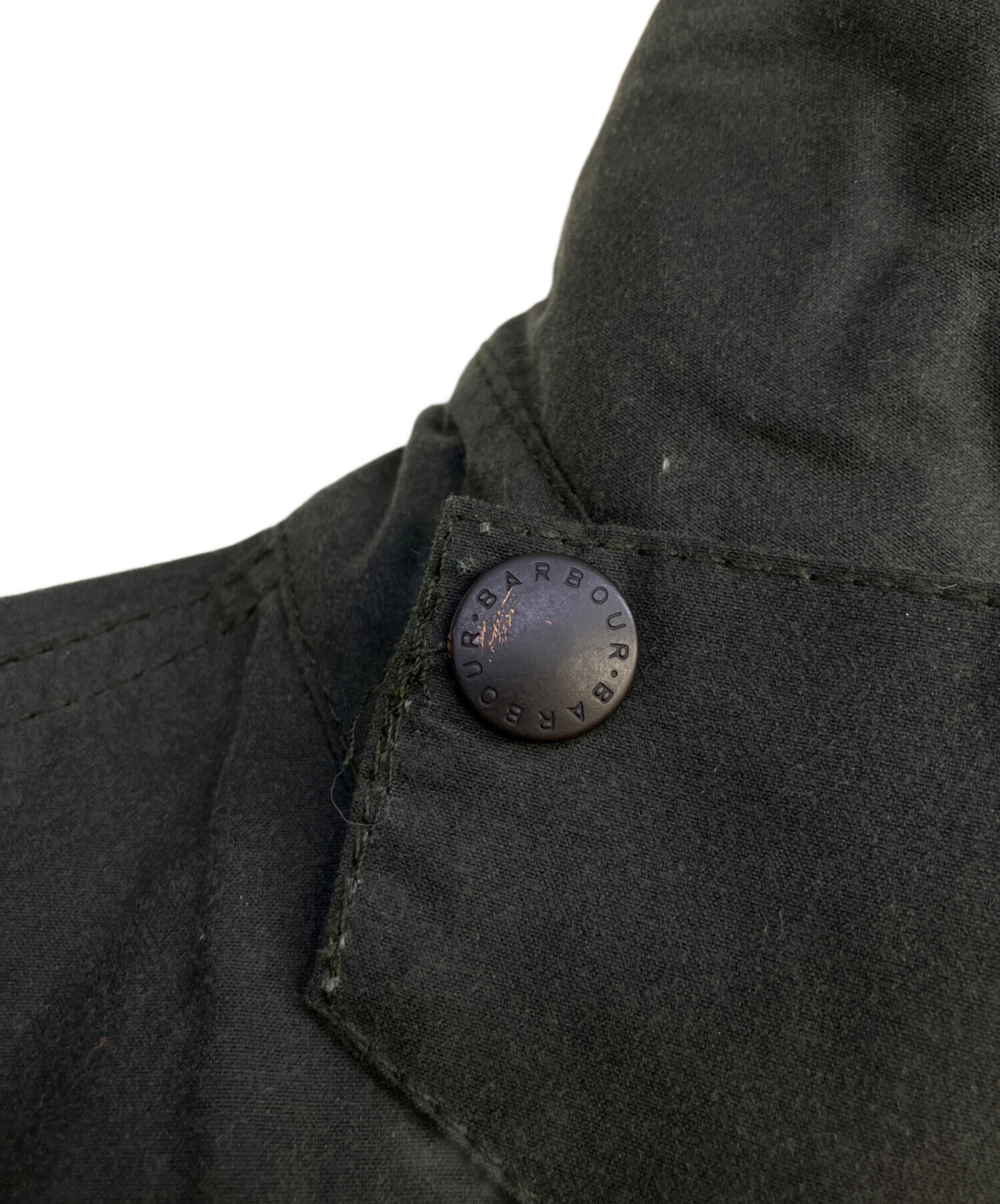 中古・古着通販】Barbour (バブアー) OS BORDERジャケット グリーン