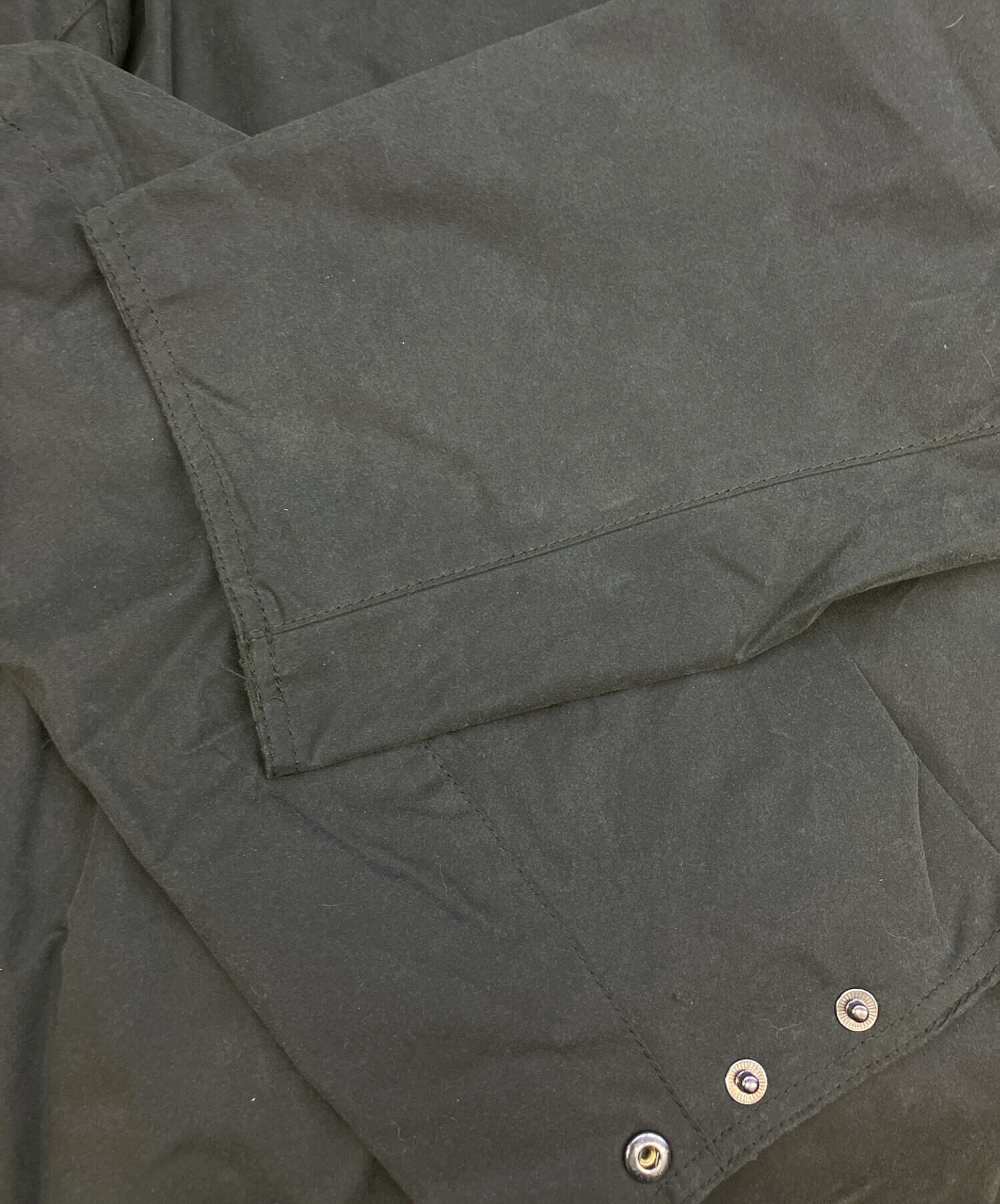 中古・古着通販】Barbour (バブアー) OS BORDERジャケット グリーン