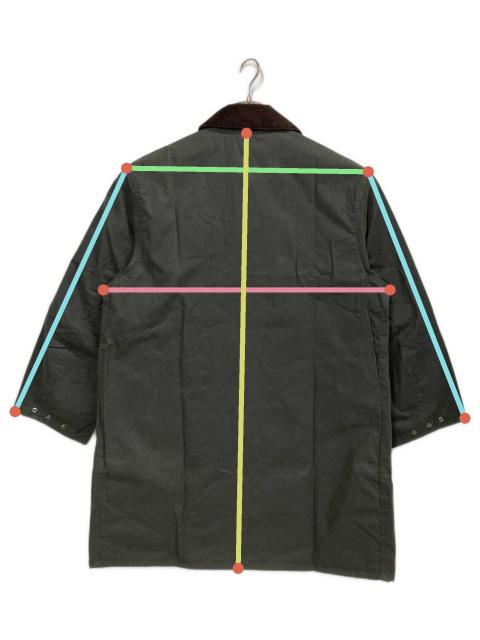 中古・古着通販】Barbour (バブアー) OS BORDERジャケット グリーン