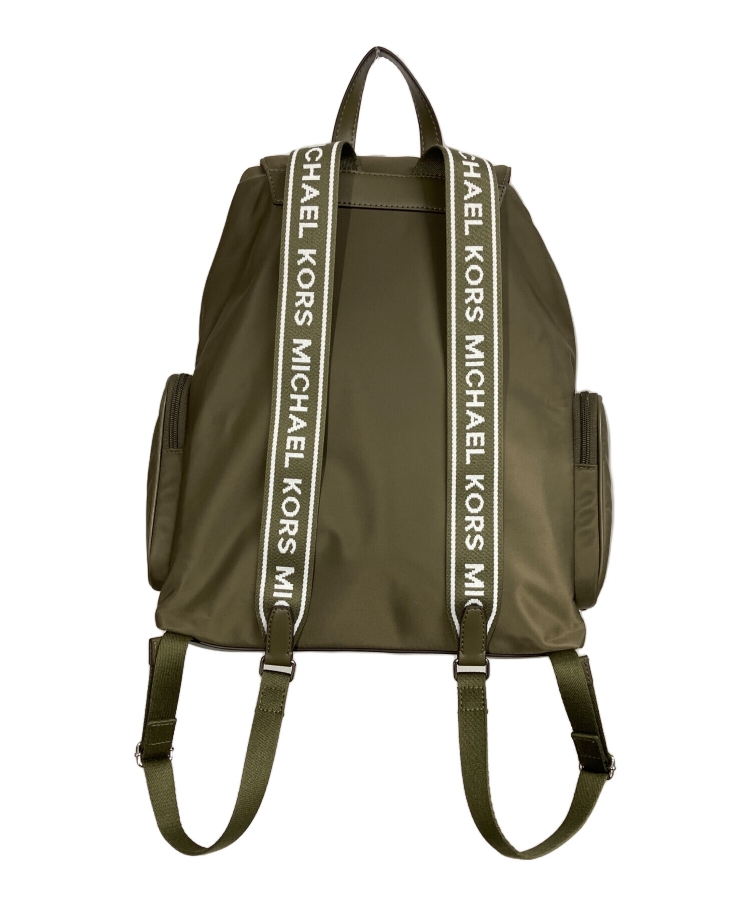中古・古着通販】MICHAEL KORS (マイケルコース) リュック オリーブ