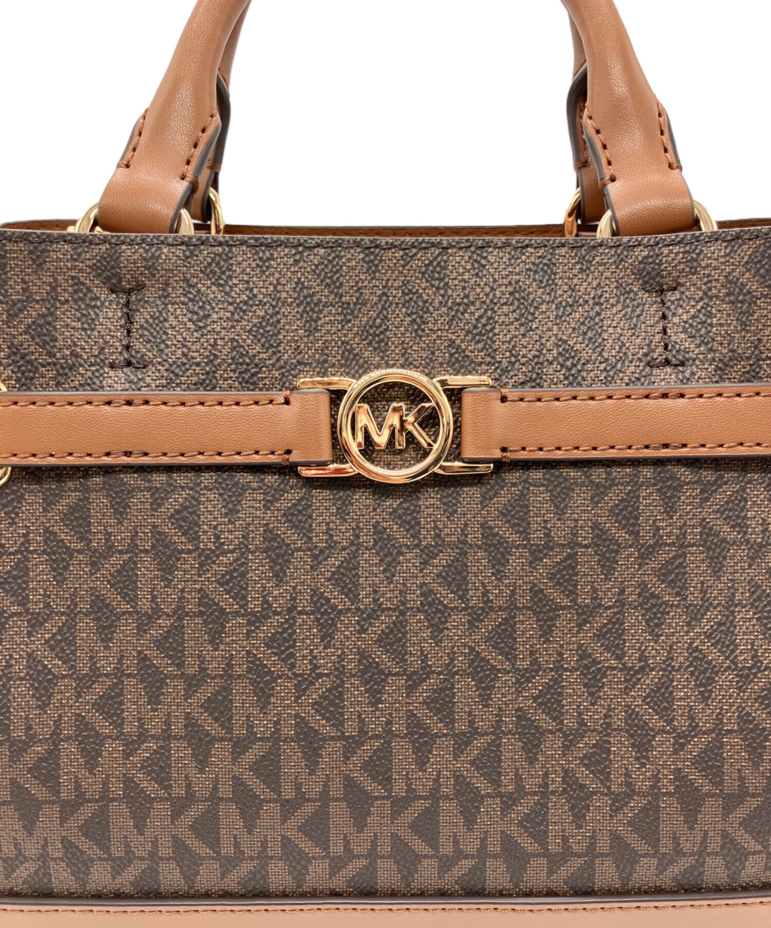 中古・古着通販】MICHAEL KORS (マイケルコース) 2WAYバッグ ブラウン 