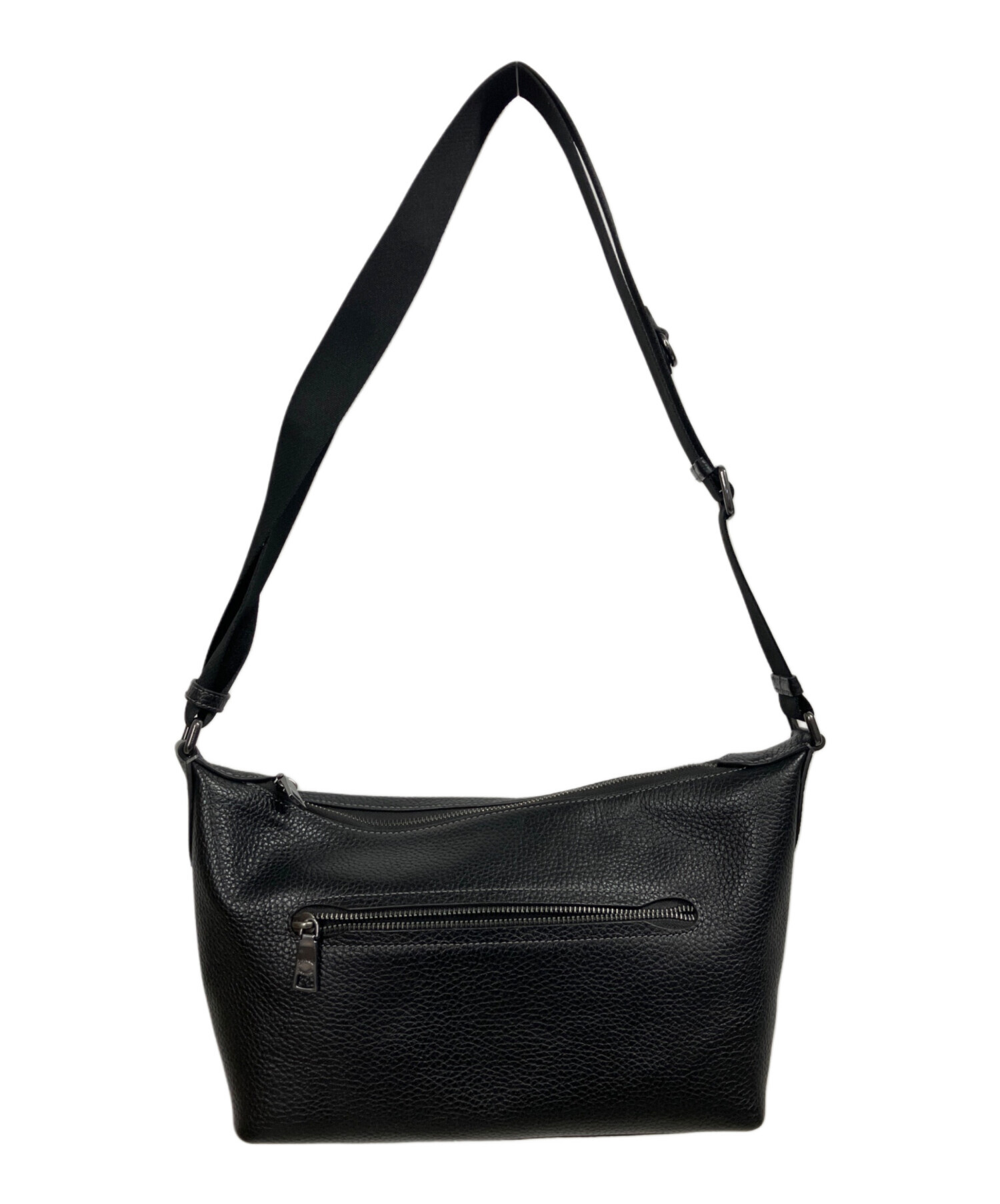 中古・古着通販】COACH (コーチ) ショルダーバッグ ブラック｜ブランド