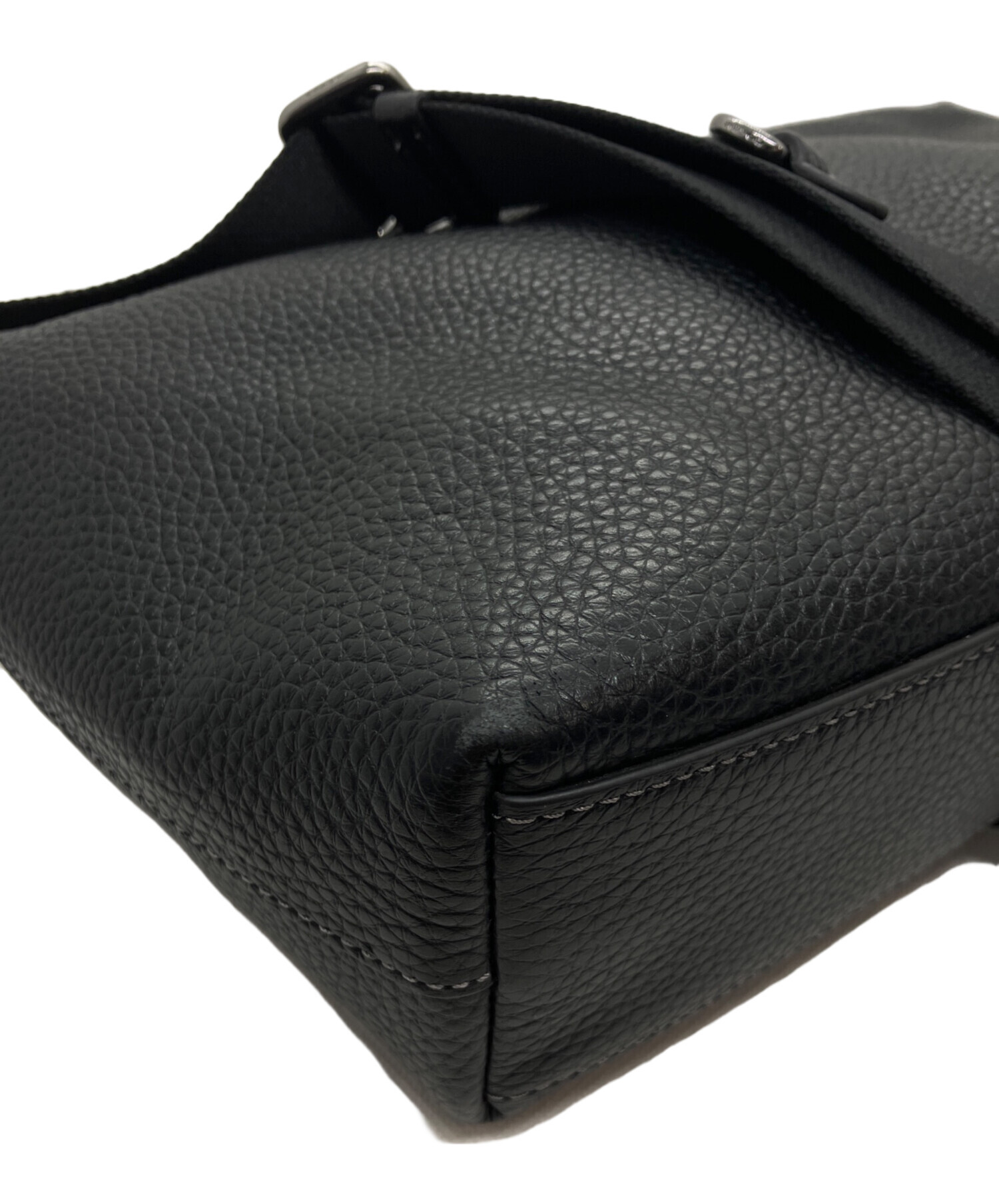 中古・古着通販】COACH (コーチ) ショルダーバッグ ブラック｜ブランド